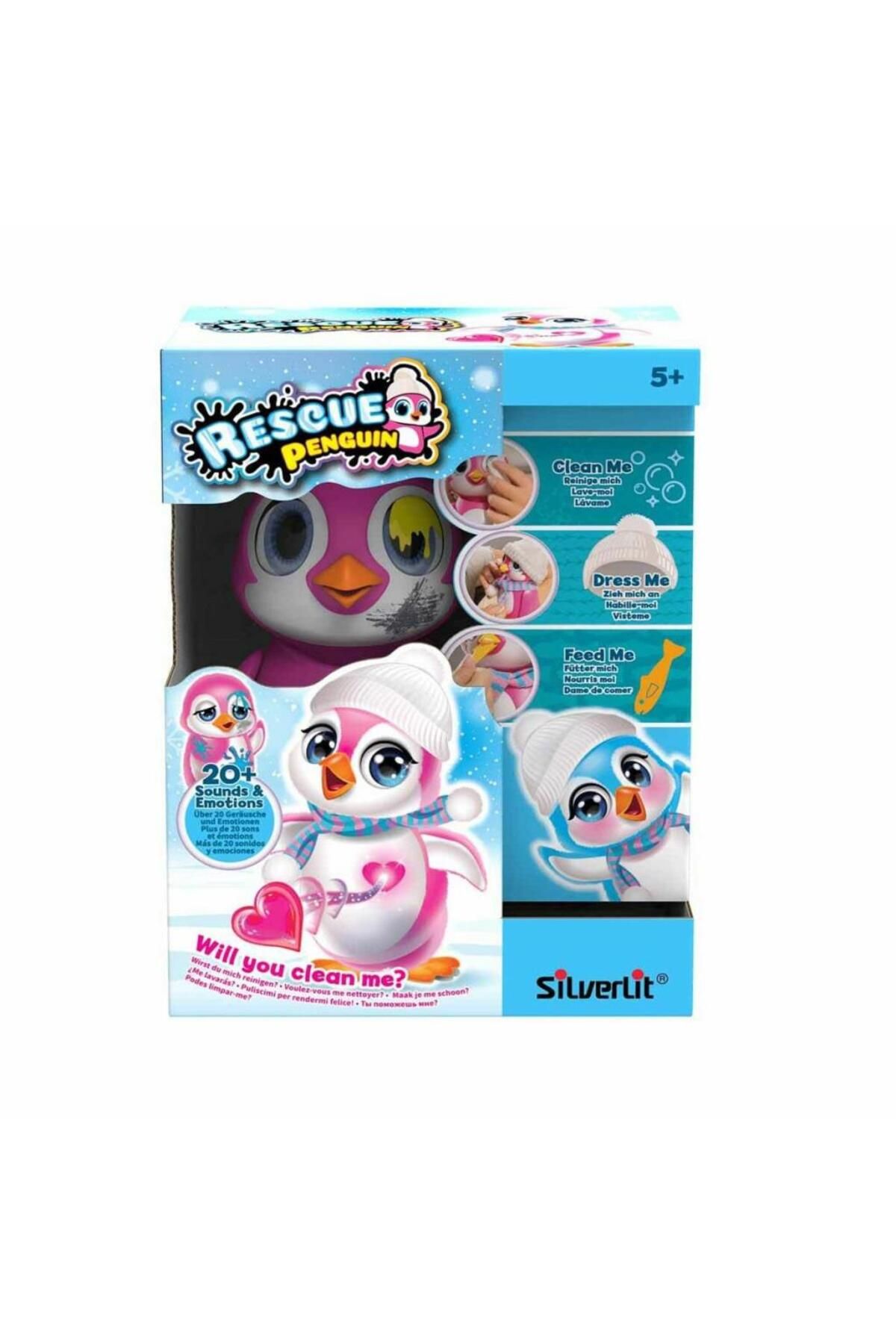 Take and Happy Sil 88651 Silverlit Rescue Penguen Pembe