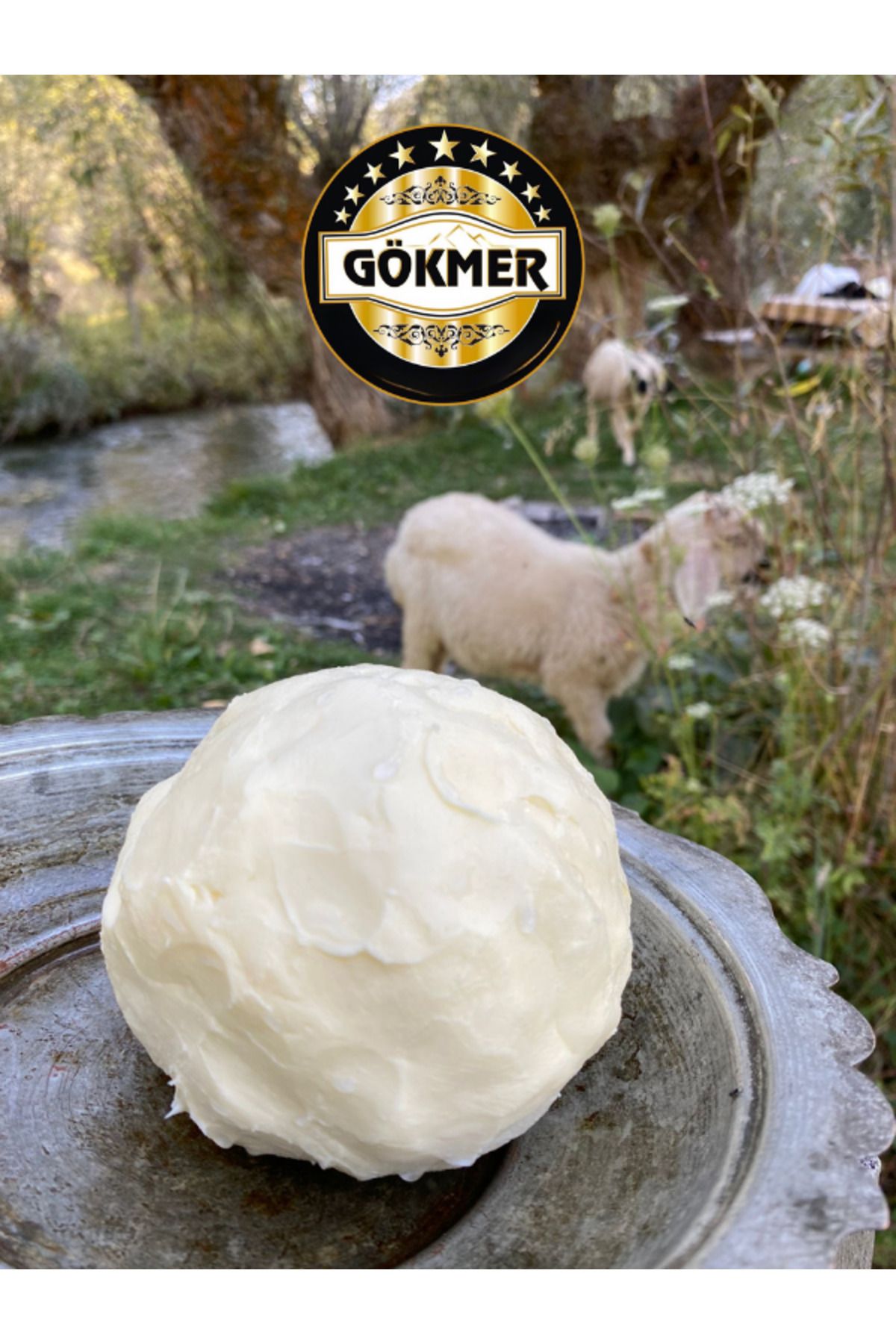 GÖKMER GIDA YAYIK TUZSUZ KÖY TEREYAĞ 1 KG