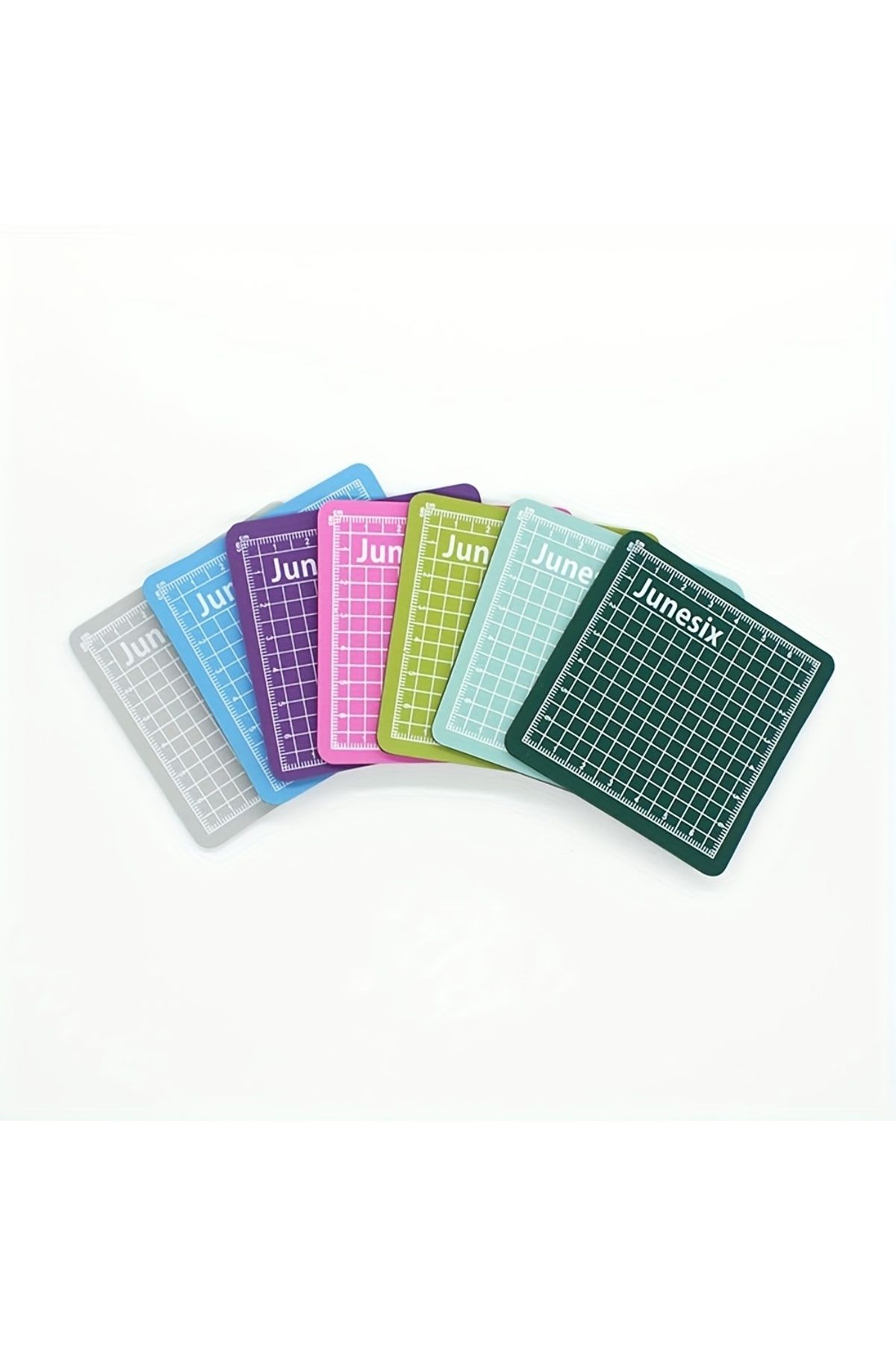 Choice-Random Color 1pc Mini Diy Craft Cutting Mat - Precision Cutting Surface For Diecut Crafts, Paper Cut 1