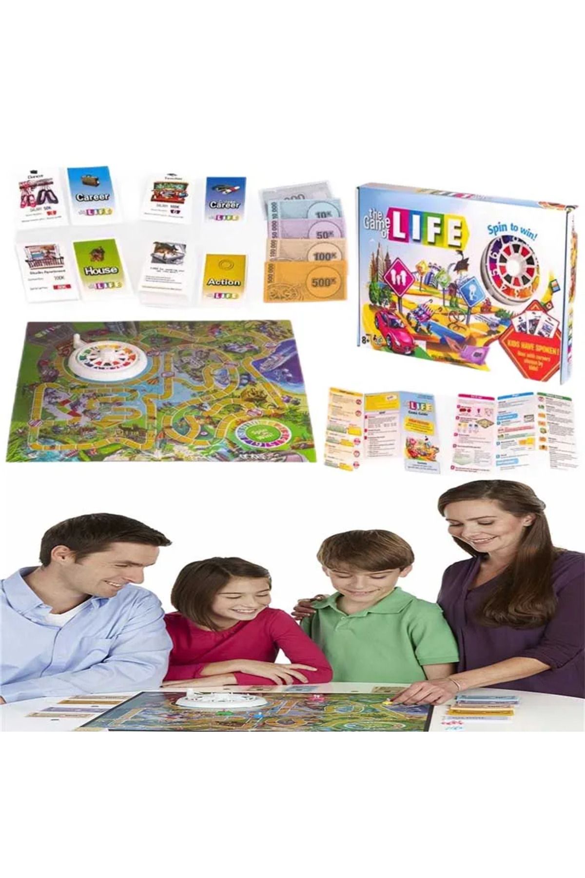 Choice-The Game of Life Card Game - A Unique Journey of Random Events and Important Choices for the Ulti... 7