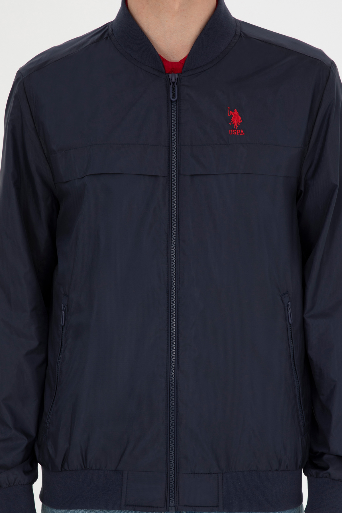 کاپشن مردانه یقه ایستاده | یو اس پولو U.S. Polo Assn. 1012834 CN - تصویر 6