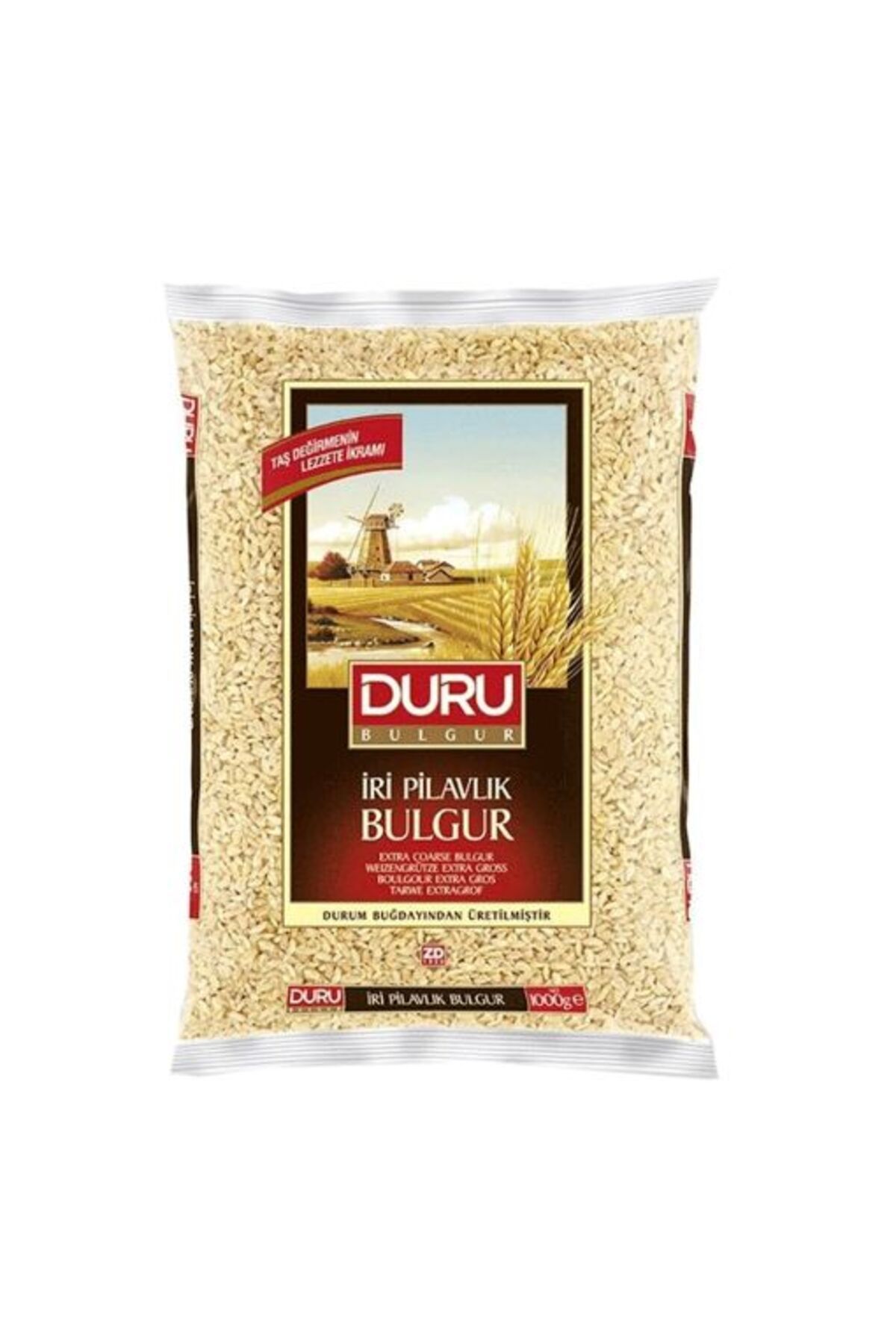 Duru İri Pilavlık Bulgur 1 Kg