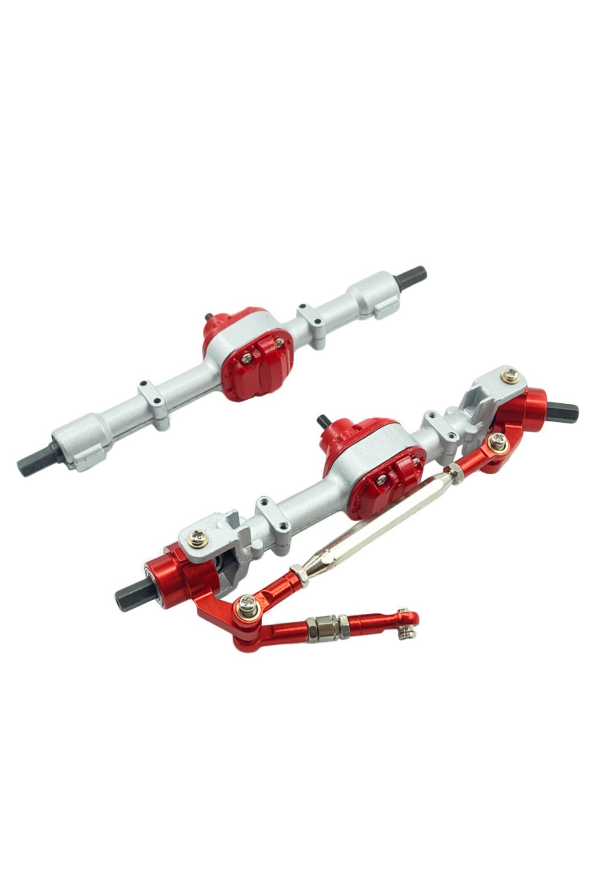 Choice-For MN D90 D91 D96 D99S MN90 MN96 MN99 MN99S FJ45 Metal Axle Assembly RC Car Spare Parts Upgrade ... 3
