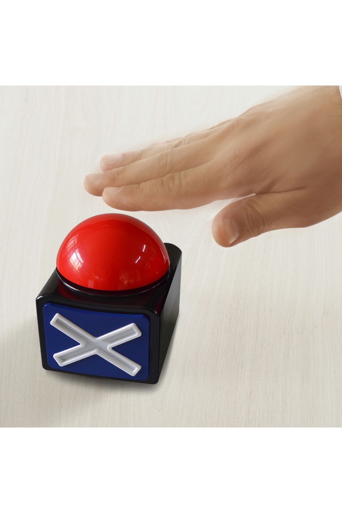 Choice-1-5pc Game Answer Buzzer Alarm Button with Sound Light Family Interactive Game Squeeze Box Knowle... 4