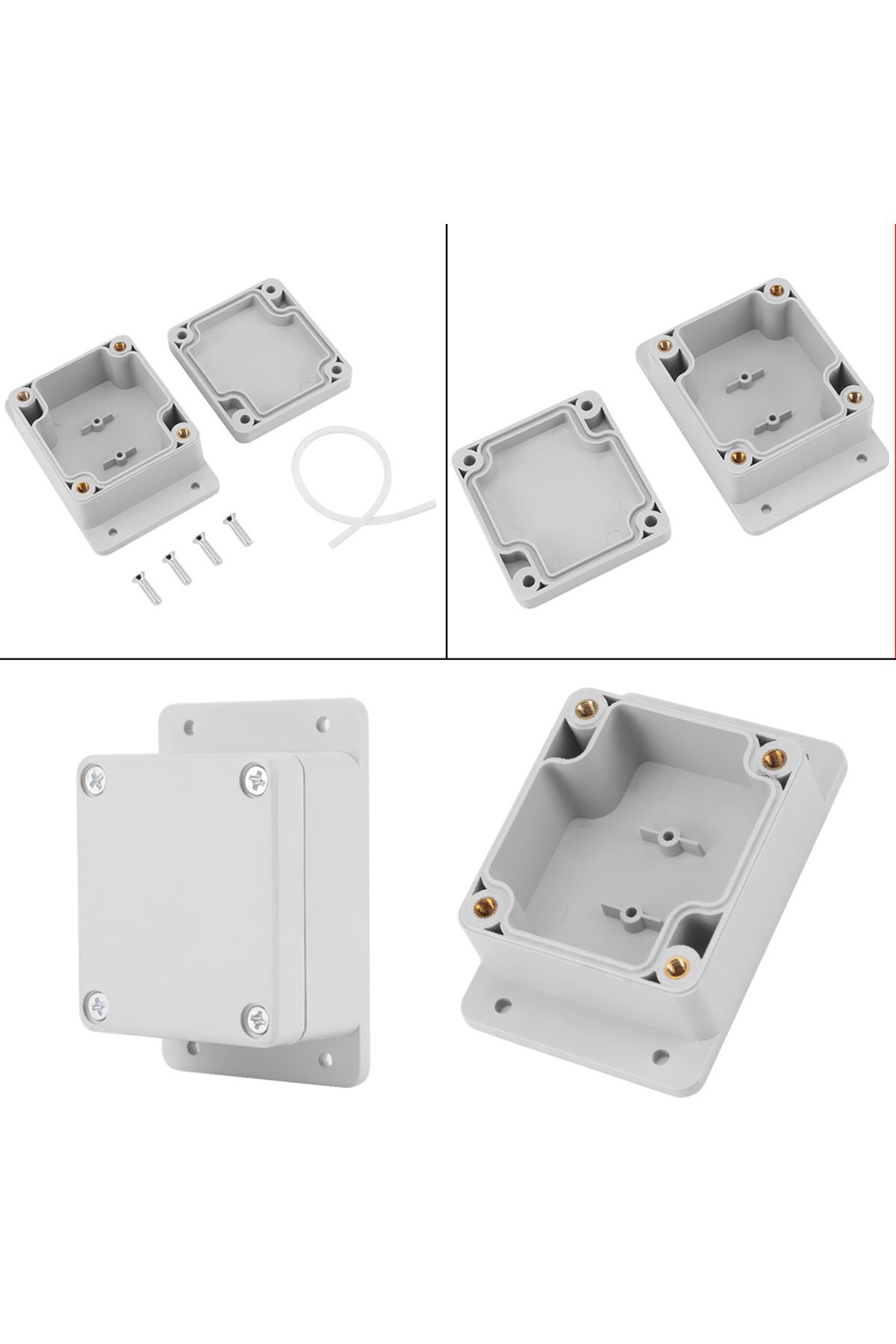Choice-Junction Box Water resistant IP65 ABS Electrical Project Terminal Box Enclosure Instrument Case W... 5