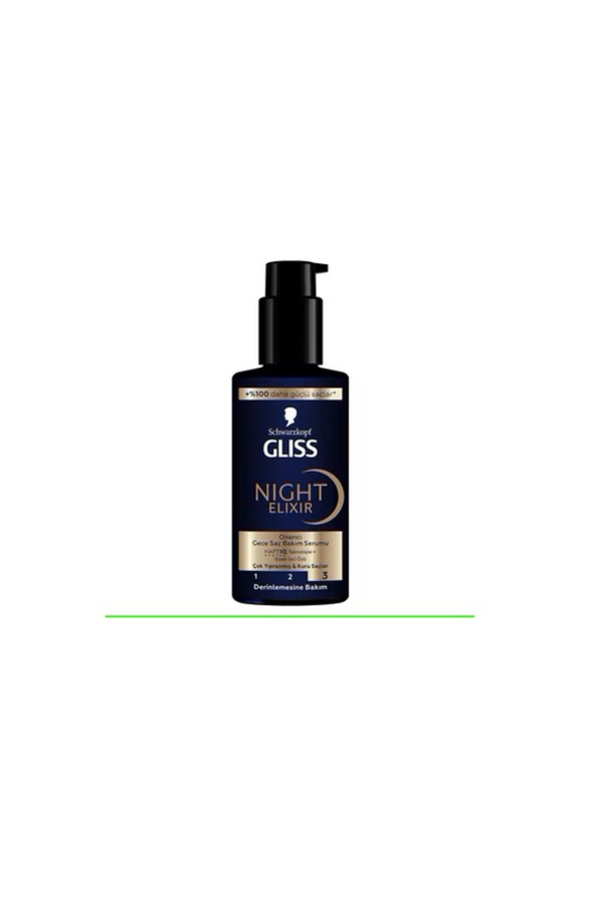 Gliss Nıght Elıxır Onarıcı Gece Saç Bakım Serumu no:3 100 ml — gyh43