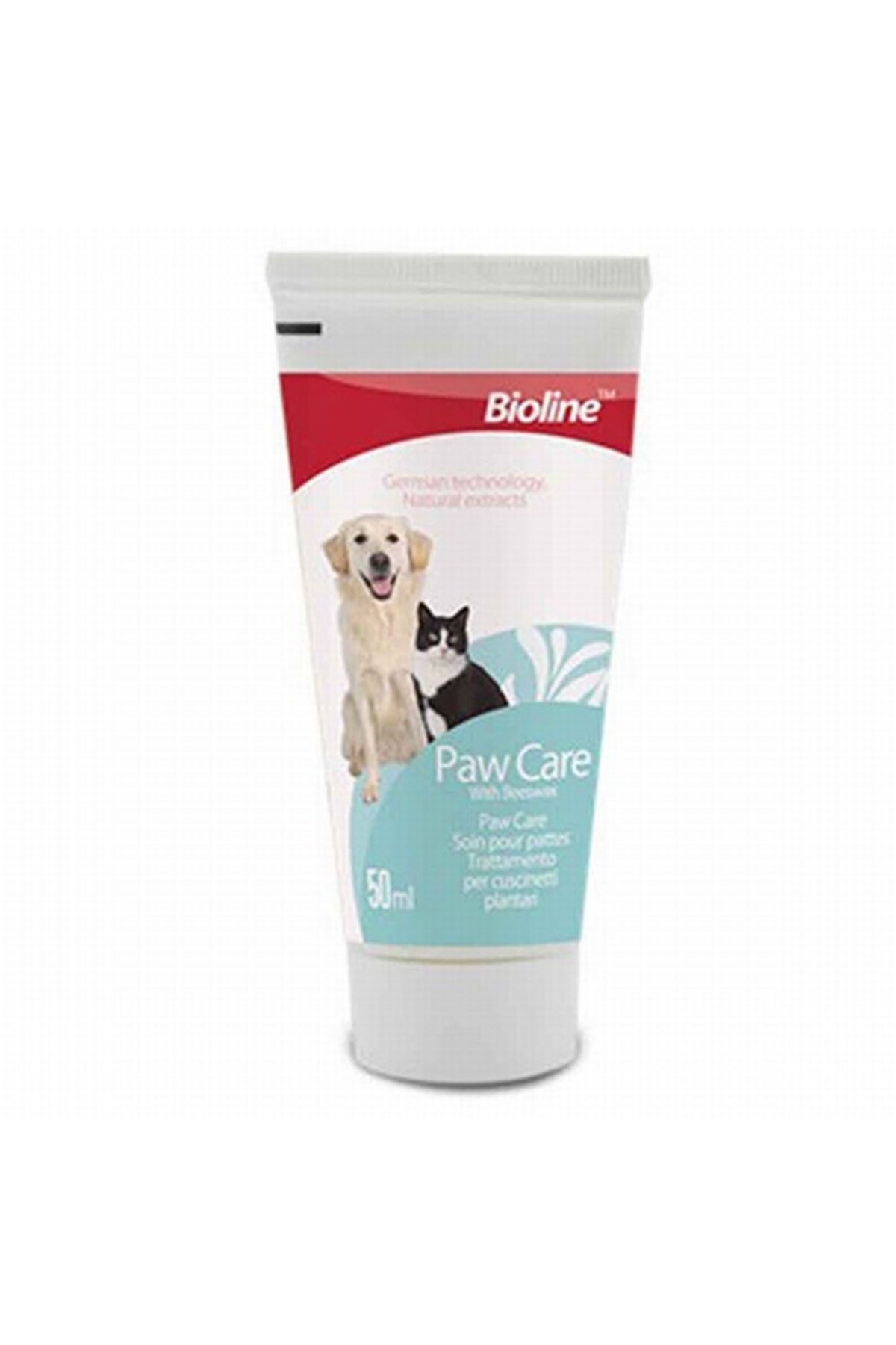 Bioline Kedi Ve Köpek Pati Bakım Kremi 50 ml