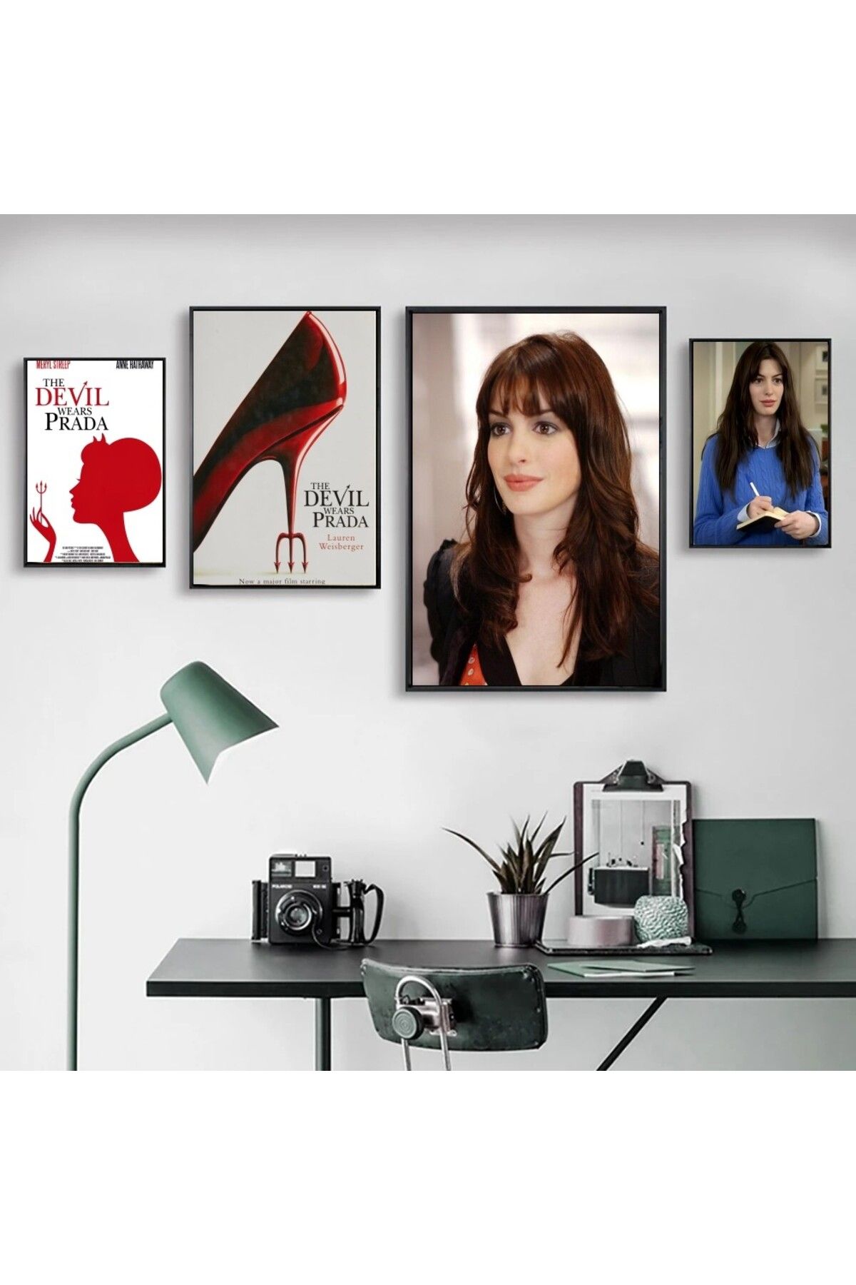 Choice-1pc The Devil Wears Prada Movie Poster Poster Art Print Bar Living Room Furniture Decor 4