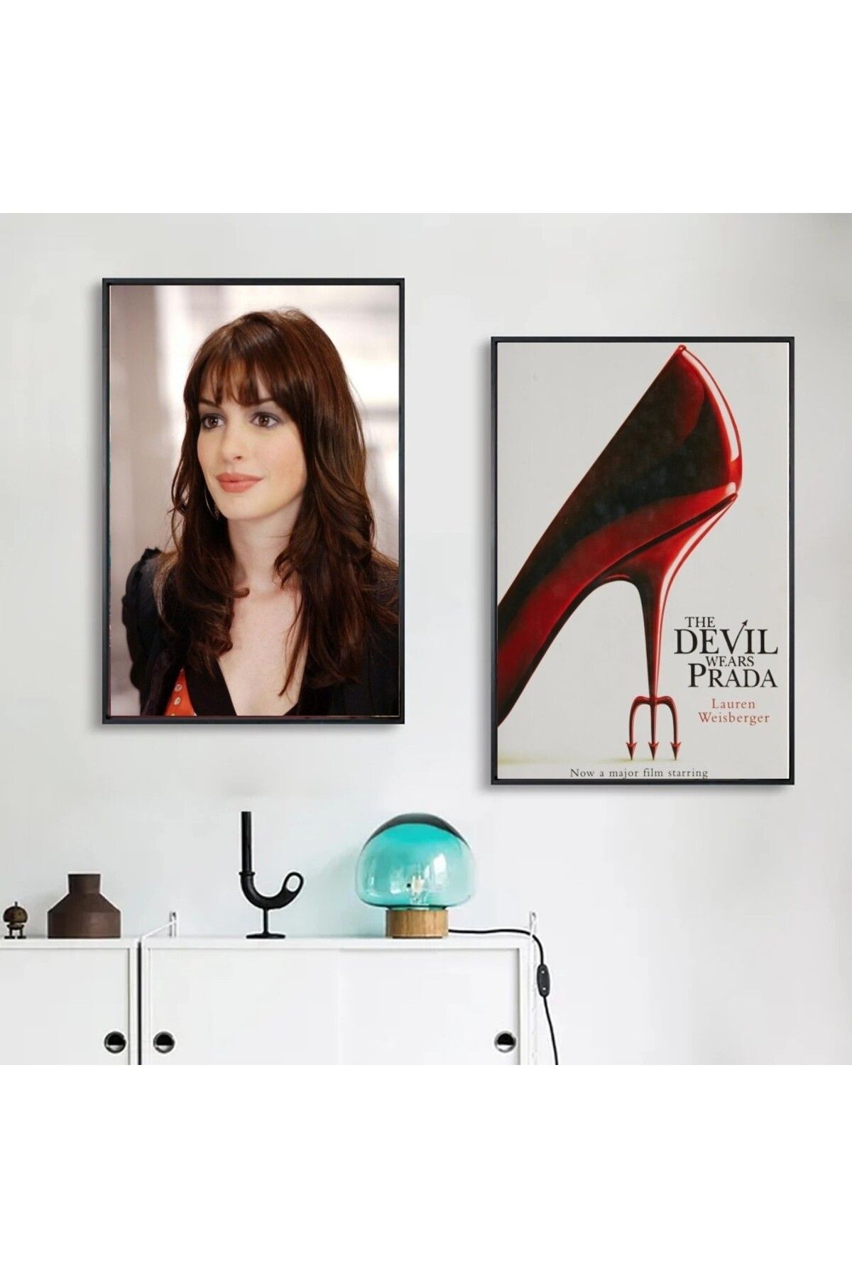 Choice-1pc The Devil Wears Prada Movie Poster Poster Art Print Bar Living Room Furniture Decor 3