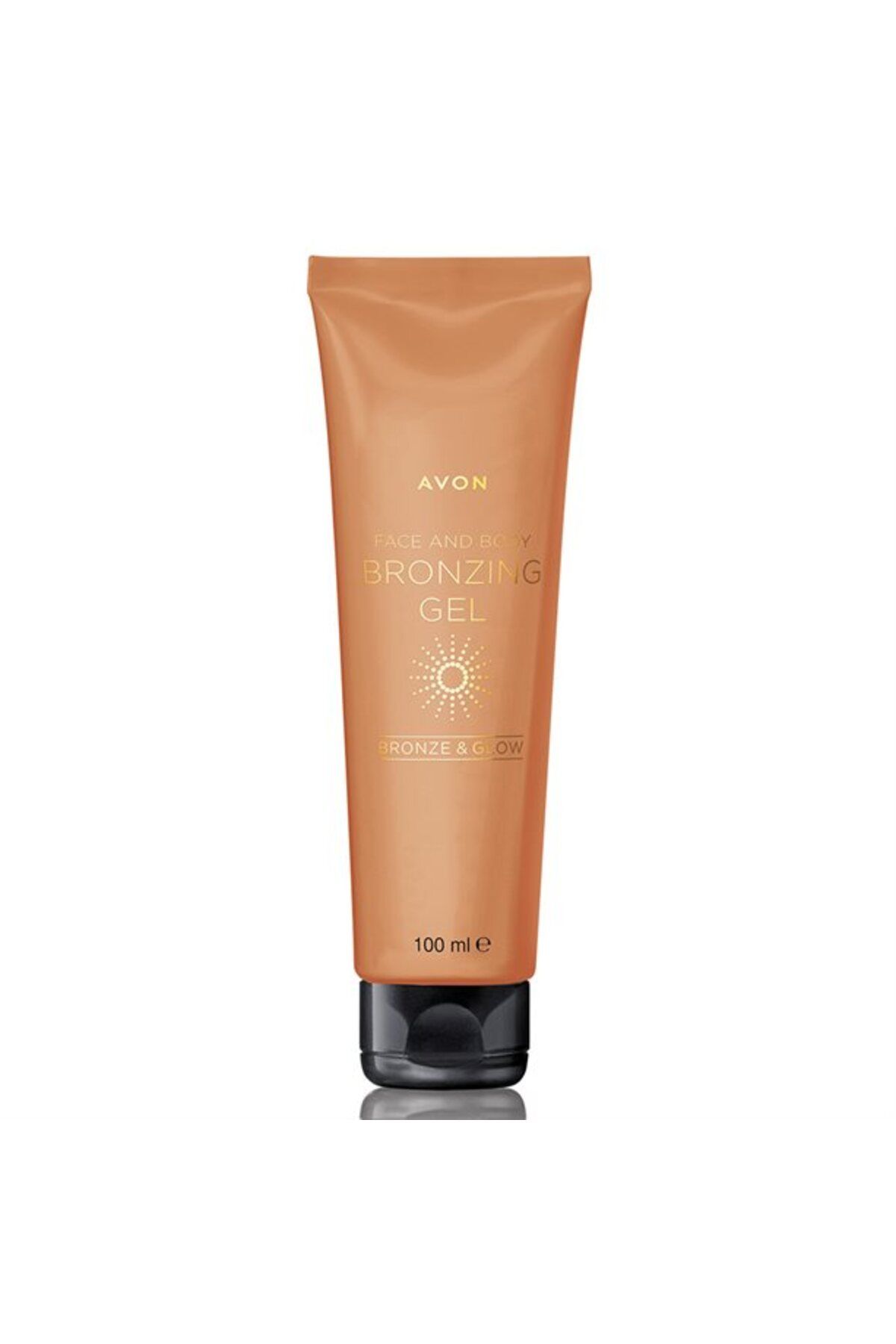 AVON-BRONZE AND GLOW FACE AND BODY BRONZING GEL 1