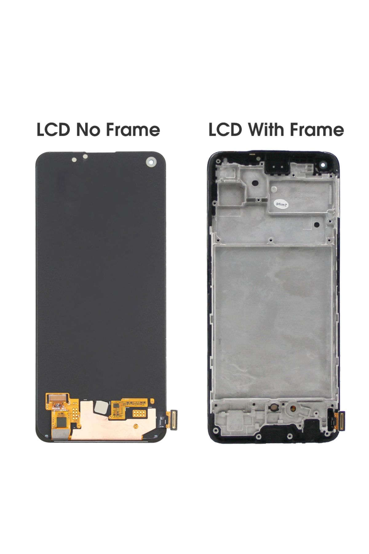 sinmaytai-tft Realme 7 Pro Display Screen, for OPPO Realme 7 Pro RMX2170 Lcd Display Digital Touch Screen w... 3