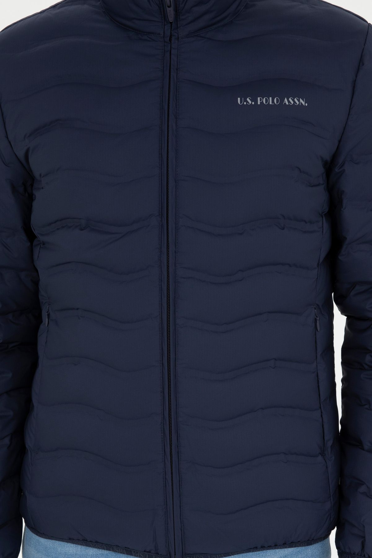 U.S. Polo Assn.-Men's Navy Blue Coat 50280827 -Vr033 6