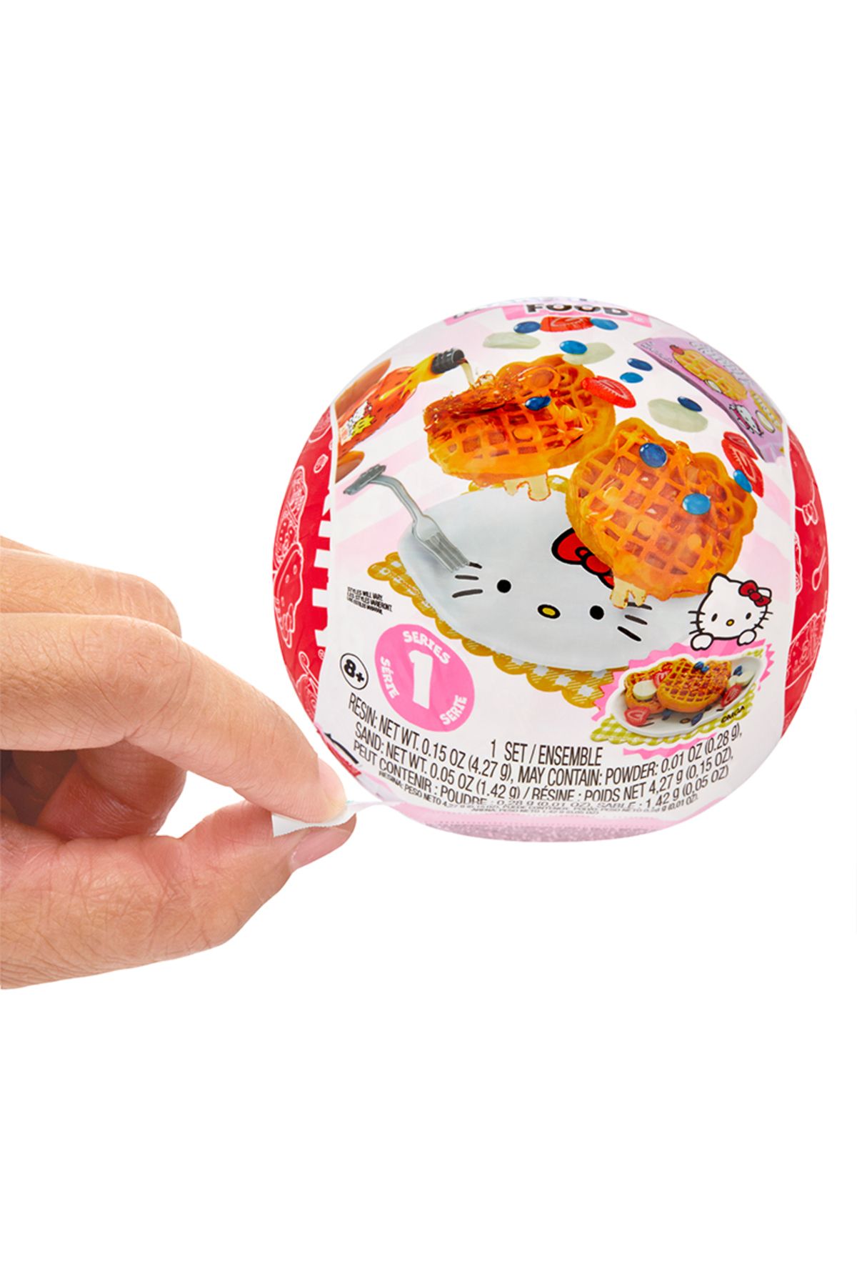 Choice-New Miniverse Hello Kitty Make It Mini Food Series Zuru Mini Brands Hello Kitty Model Collectible... 5