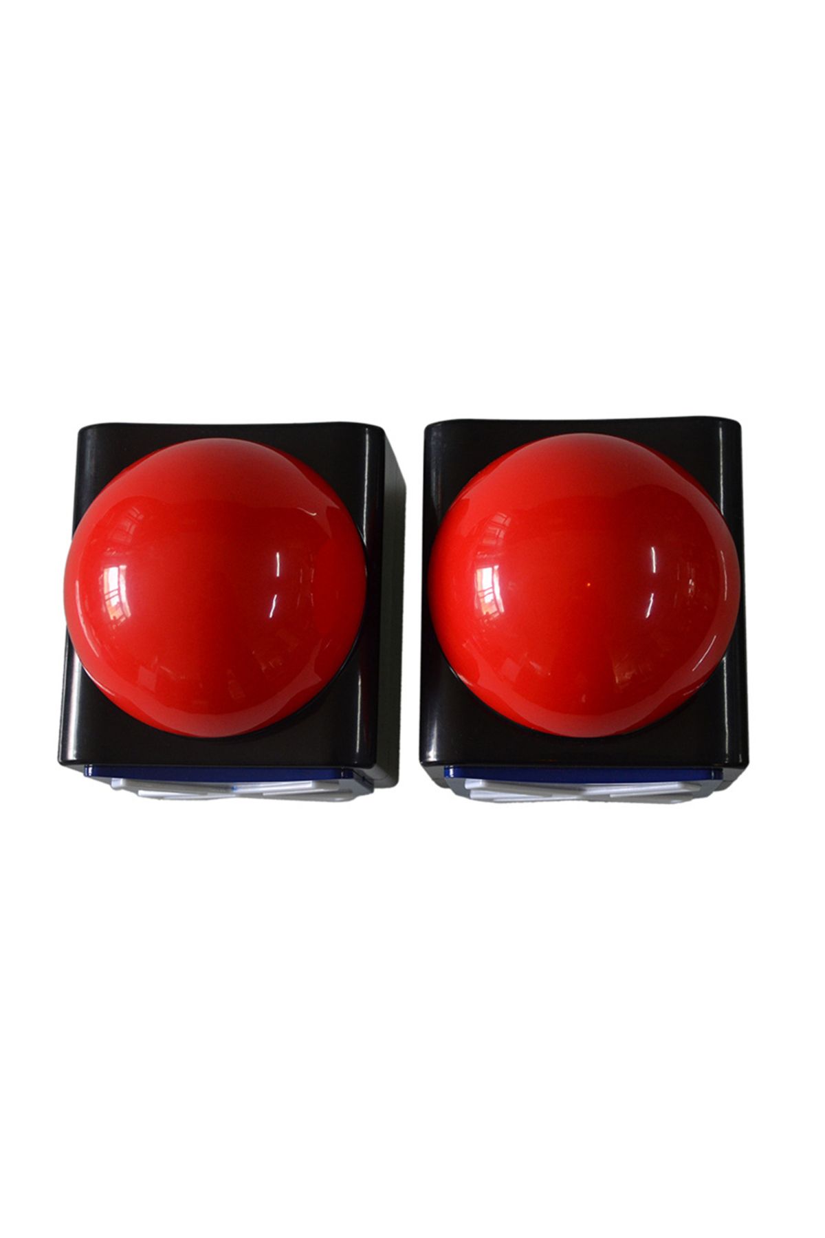 Choice-1-5pc Game Answer Buzzer Alarm Button with Sound Light Family Interactive Game Squeeze Box Knowle... 6