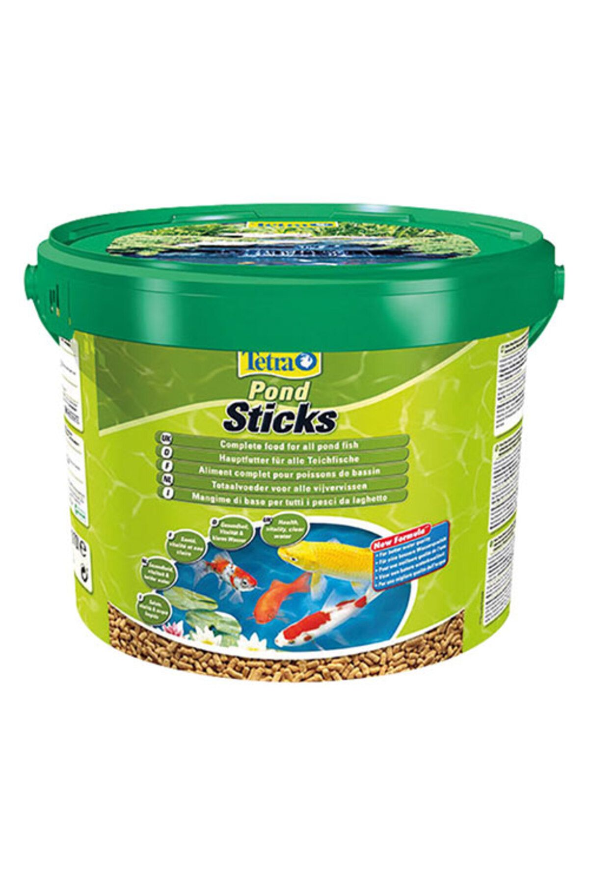 Tetra Pond Sticks Havuz Balığı Yemi 10 Lt