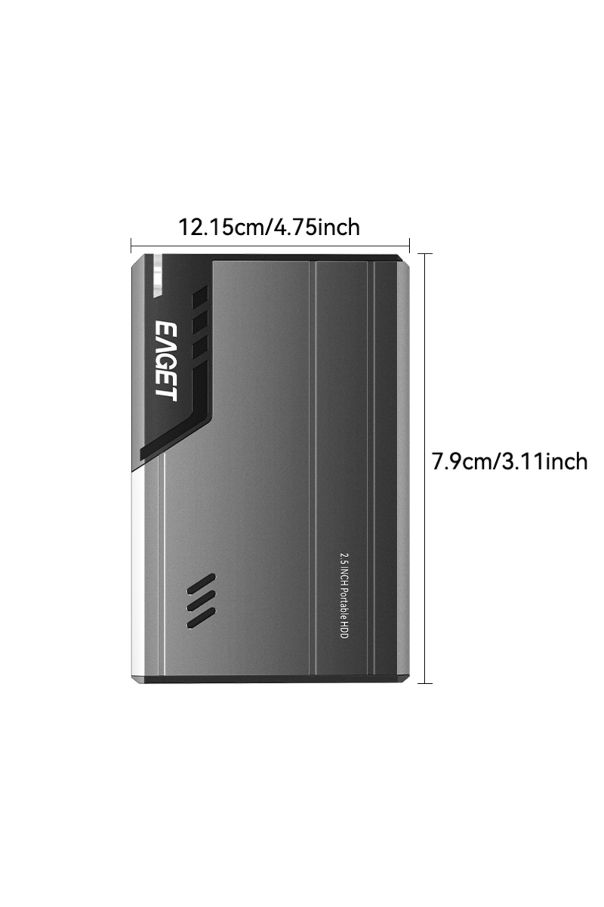 Choice-Eaget External Hard Drive 2.5 Portable Hard Drive HDD 500GB 1TB 2TB USB3.0 for Desktop PC Mac Lap... 7
