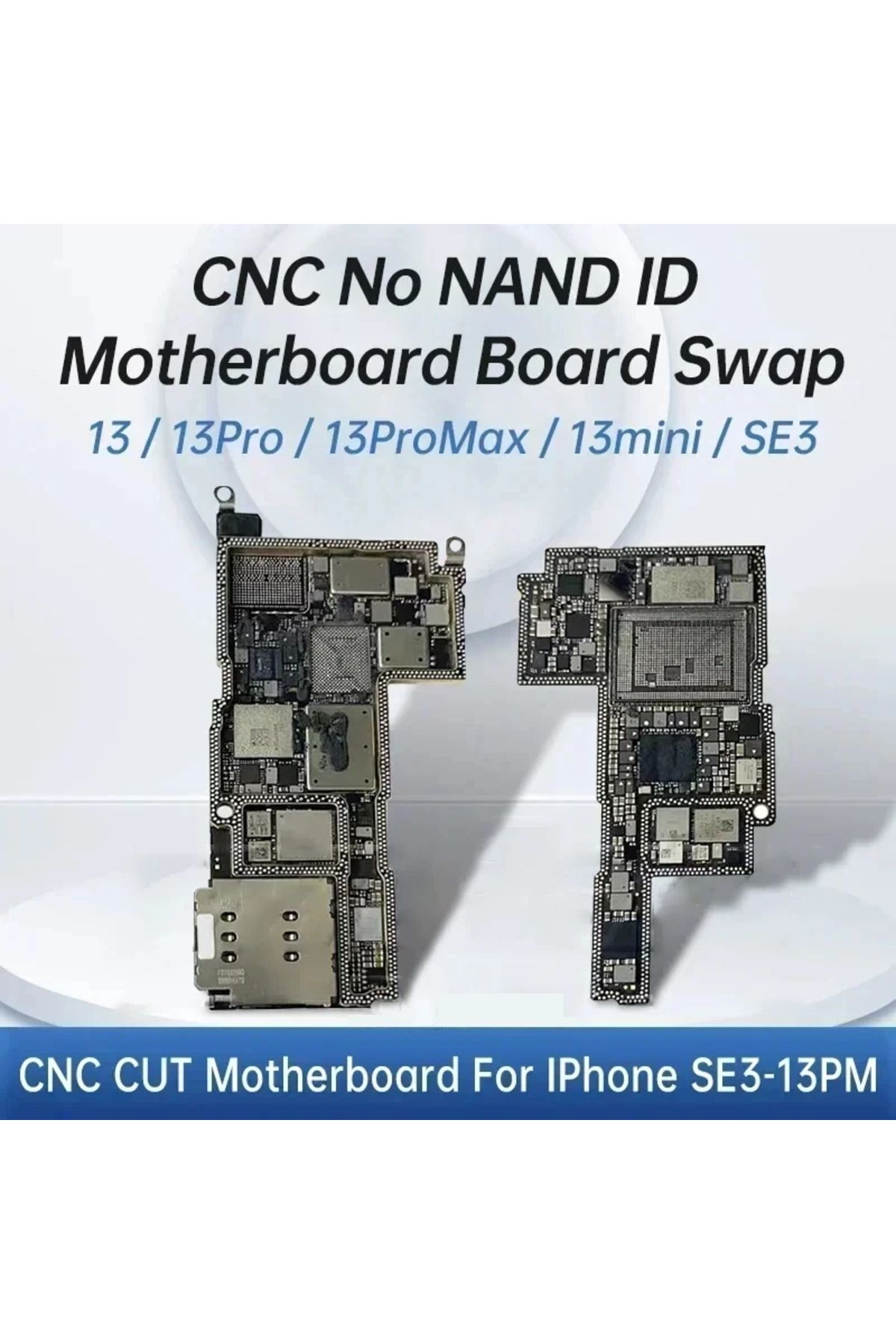Choice-CNC CUT Motherboard For IPhone 13 Pro max 4G 5G Logic Board Polishing CPU AP RF Board IPhone 13 M... 8