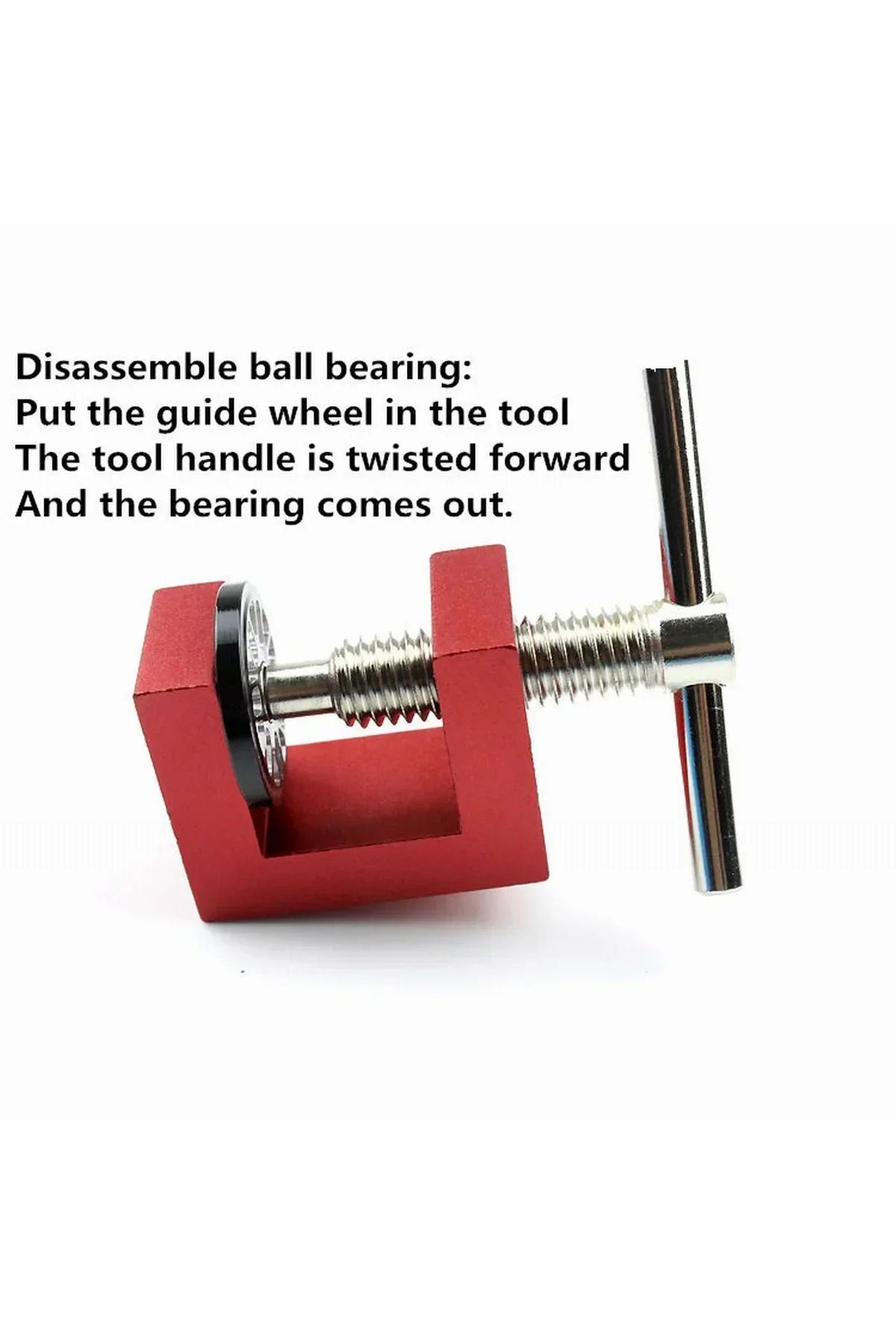 Choice-Guide Wheel Assembling And Removing Ball Bearing For Tamiya MINI 4WD Professional Disassembly Rac... 5