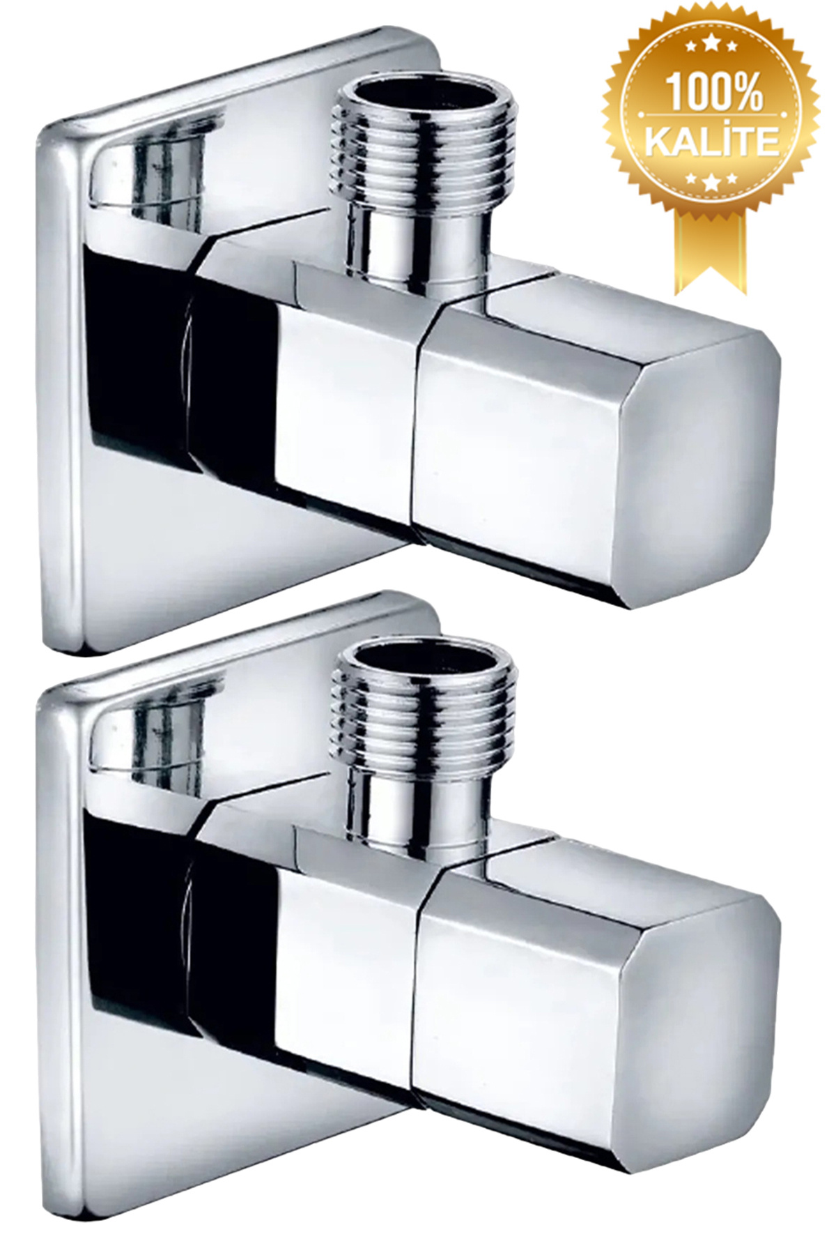 banyonatural Paslanmaz Pirinç  Ramses Ara Musluk 2 Adet