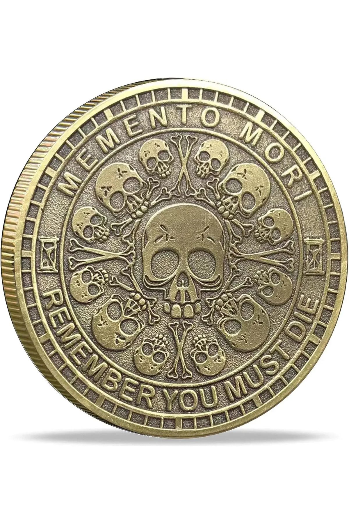 Choice-Memento Mori Challenge Coin: Elevate Your Daily Stoic Practice with Amor Fati Medallion - A Perfe... 2