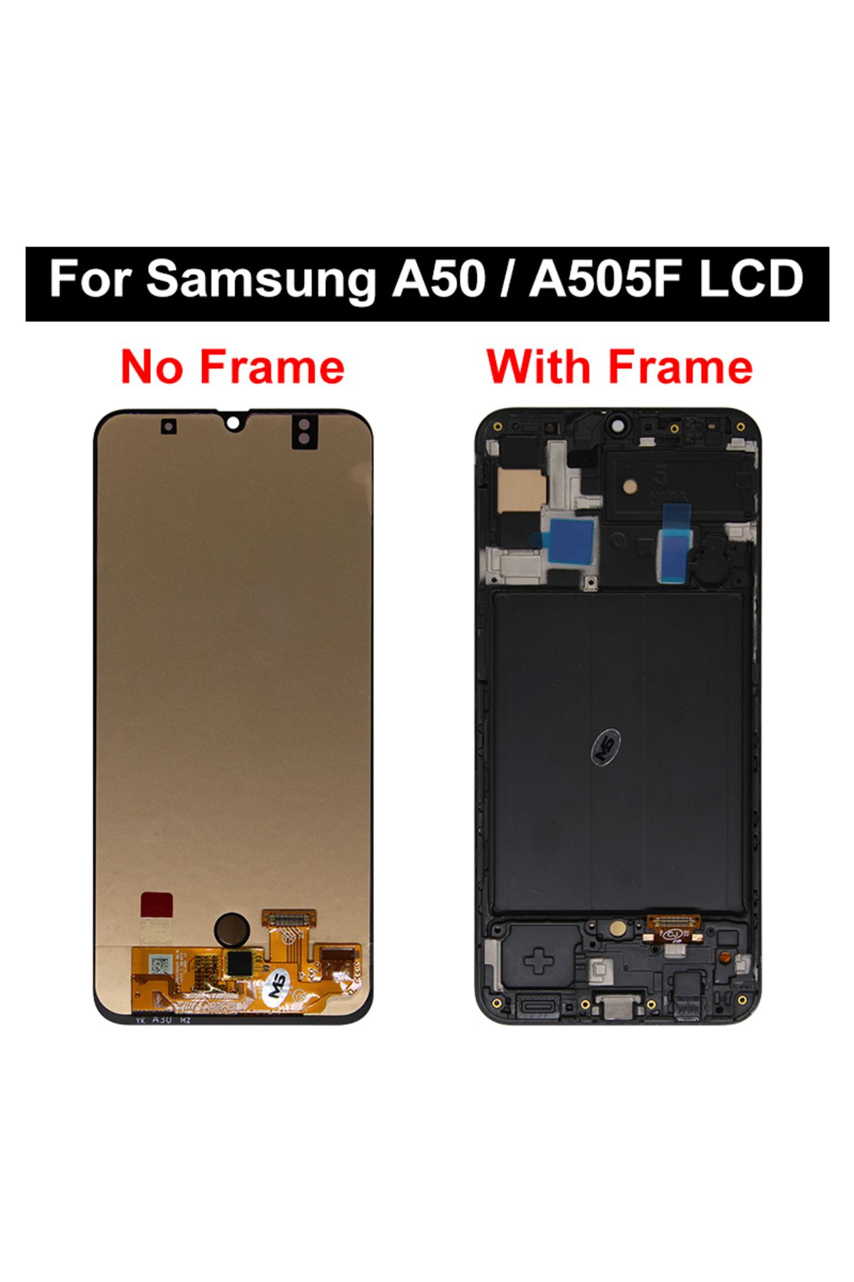 MSMADE-6.4 SUPER AMOLED For Samsung Galaxy A50 A505 LCD Display SM-A505F Touch Screen Digitizer For Sams... 3