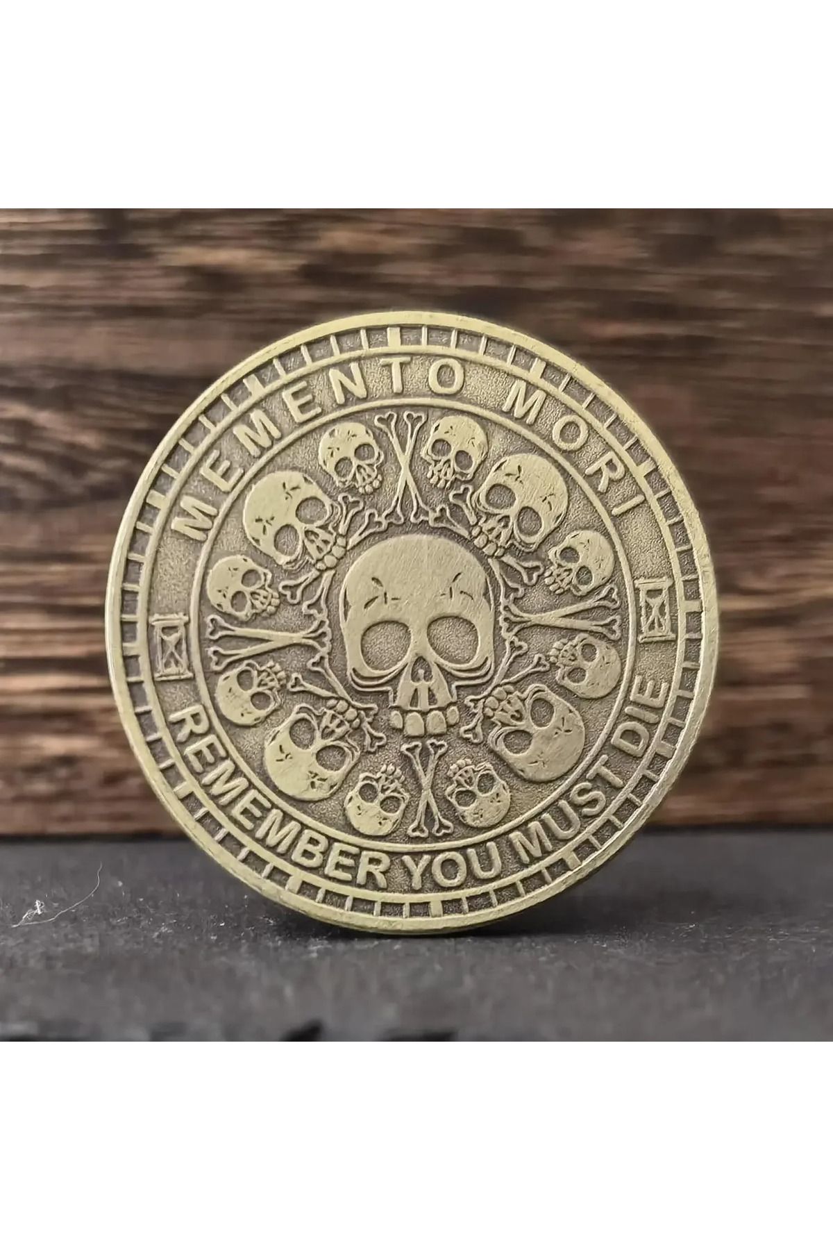 Choice-Memento Mori Challenge Coin: Elevate Your Daily Stoic Practice with Amor Fati Medallion - A Perfe... 4