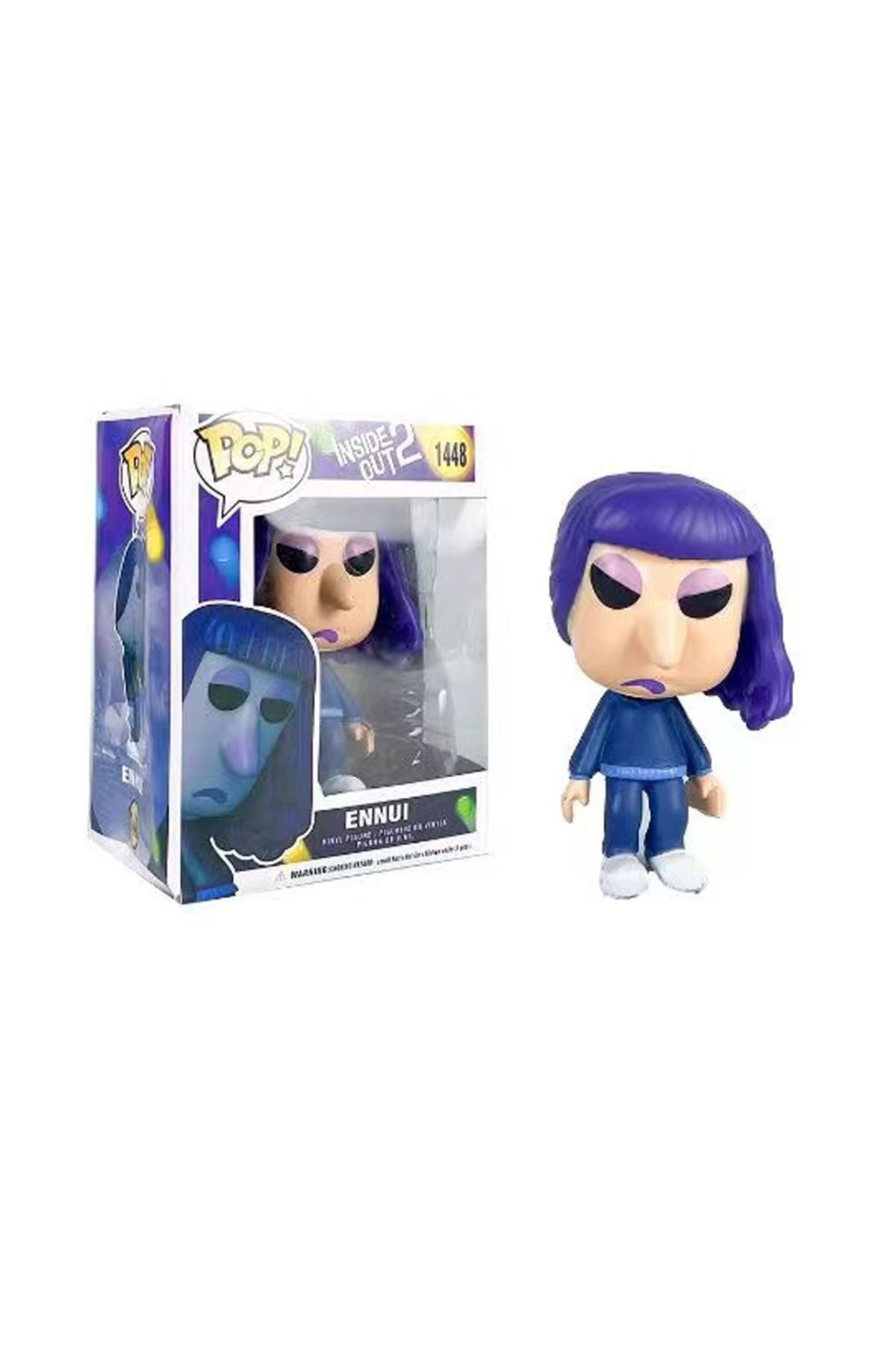 Choice-Funko pop pocket Disney Inside Out Kids Toy Figure Sadness Joy Anger Action Doll Toy   Desk Ornam... 4