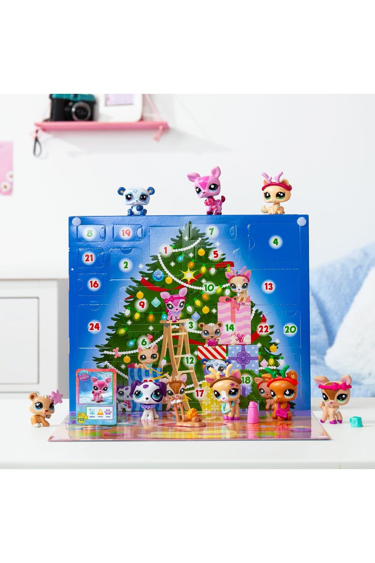 Choice-Littlest Pet Shop Advent Calendar 2024 Authentic Mystery Figures Surprise Collectible Kidult Toy ... 6