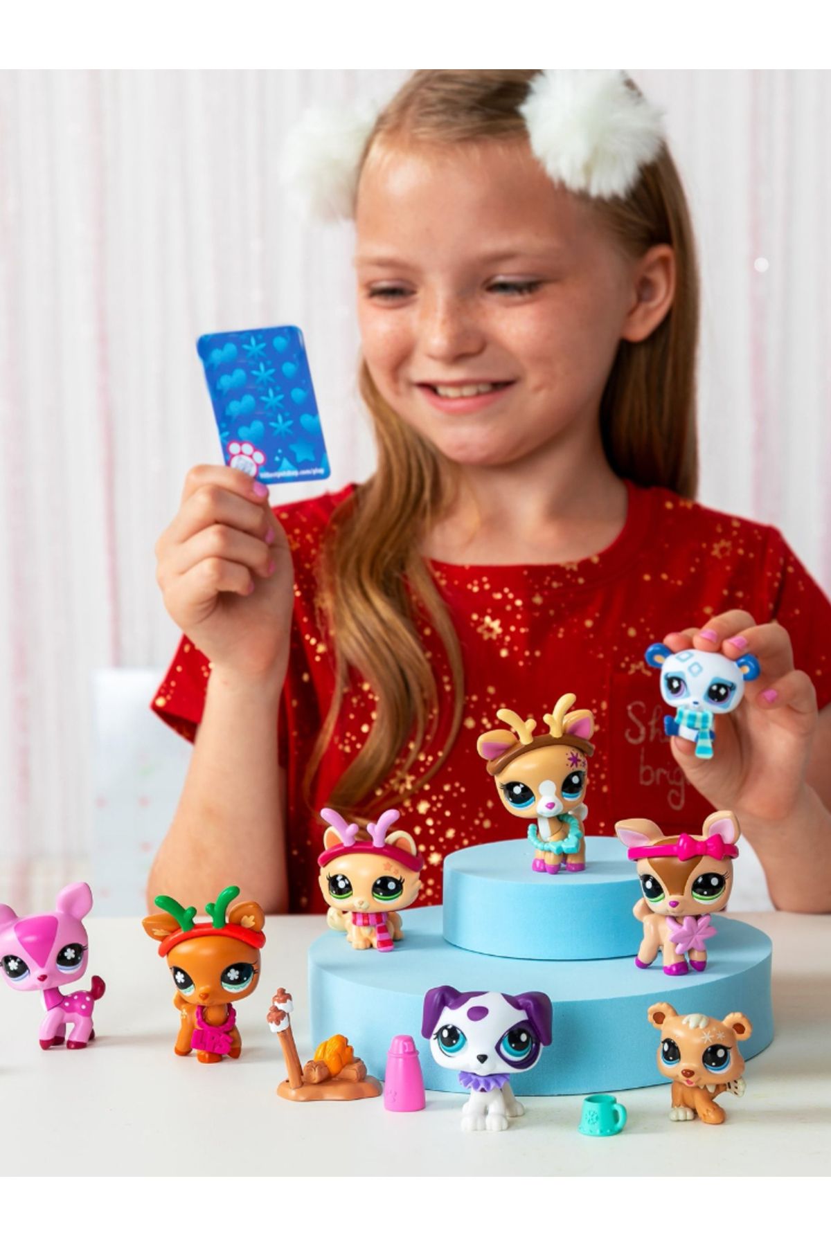 Choice-Littlest Pet Shop Advent Calendar 2024 Authentic Mystery Figures Surprise Collectible Kidult Toy ... 8