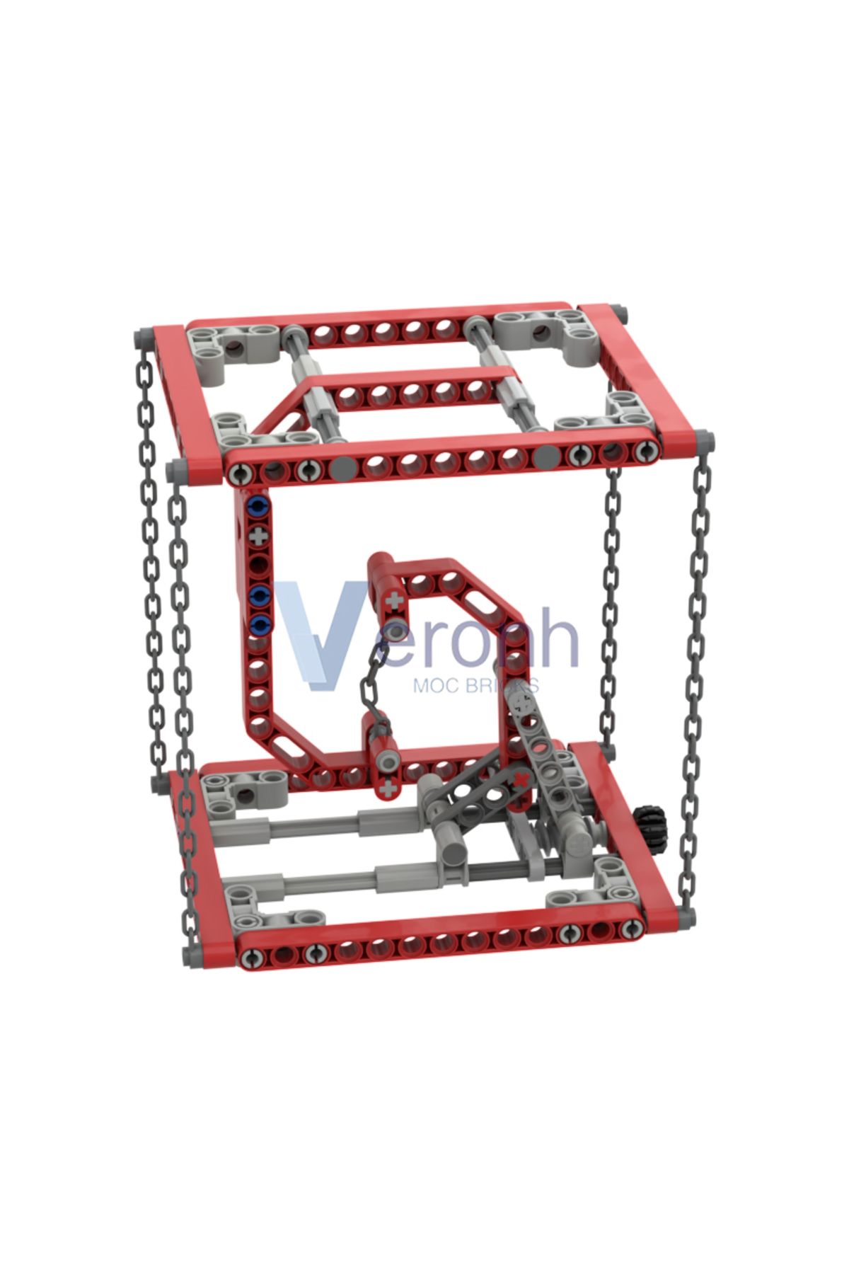 Choice-Tensegrity Sculpture Model Technical Building Blocks Physics Science Anti-Gravity Balancing Frame... 6