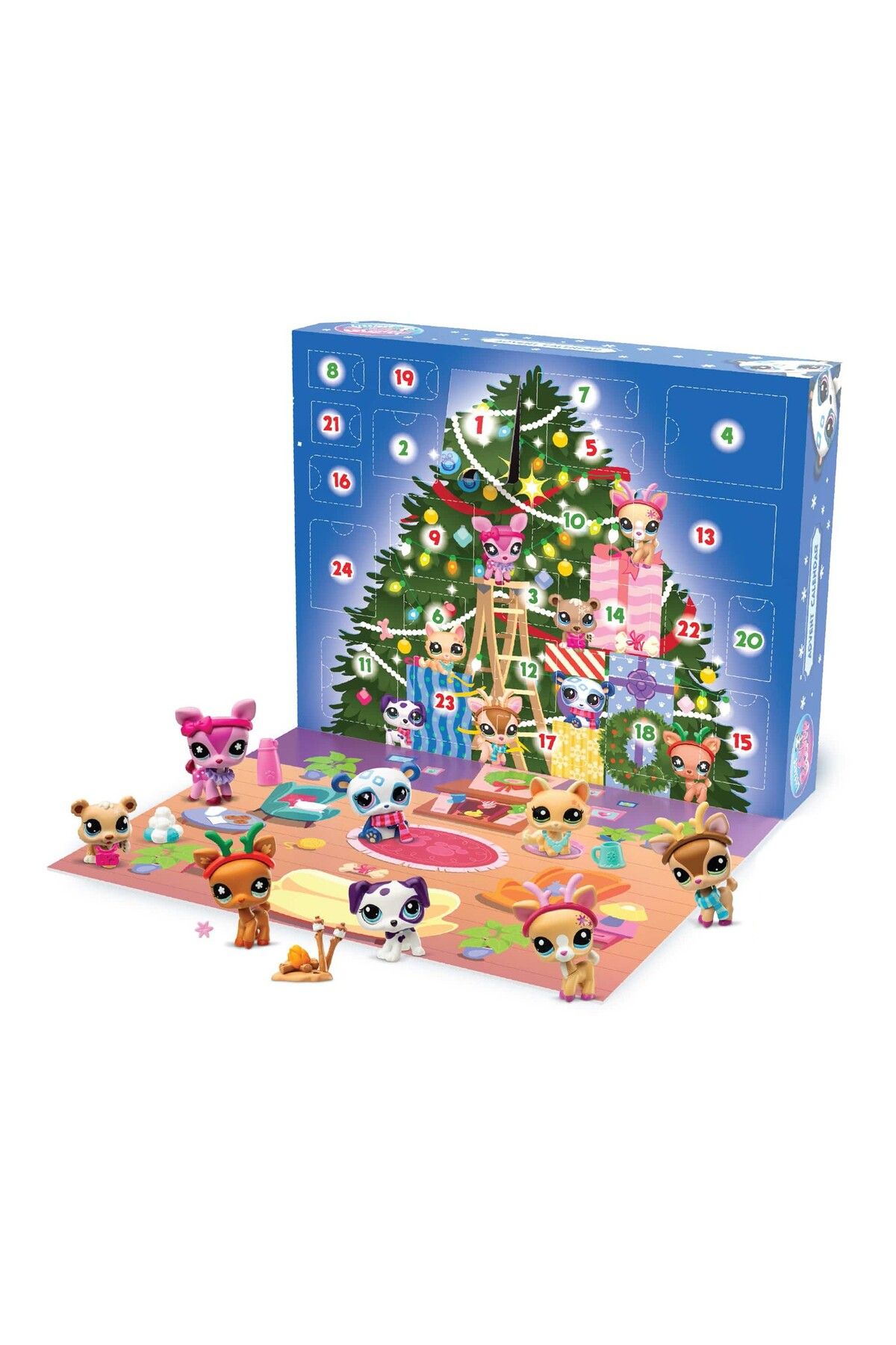 Choice-Littlest Pet Shop Advent Calendar 2024 Authentic Mystery Figures Surprise Collectible Kidult Toy ... 3