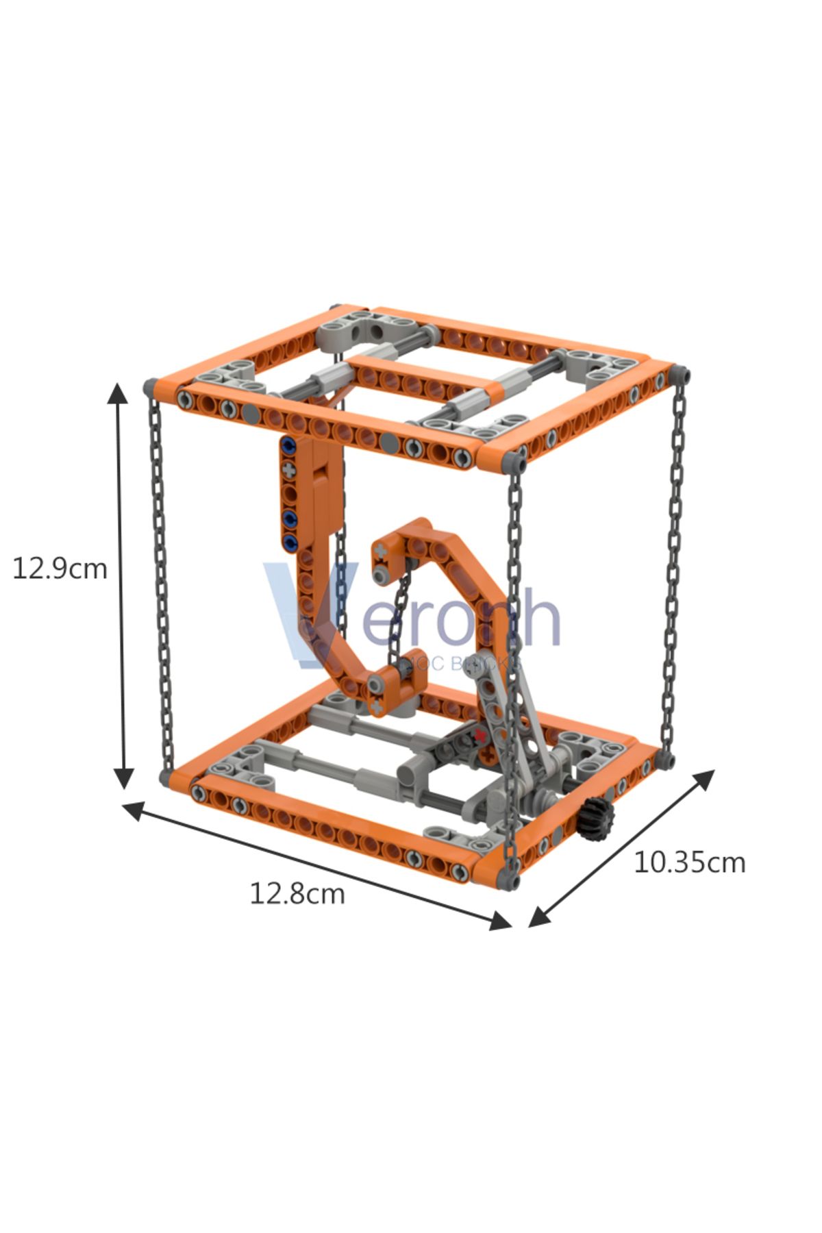 Choice-Tensegrity Sculpture Model Technical Building Blocks Physics Science Anti-Gravity Balancing Frame... 3