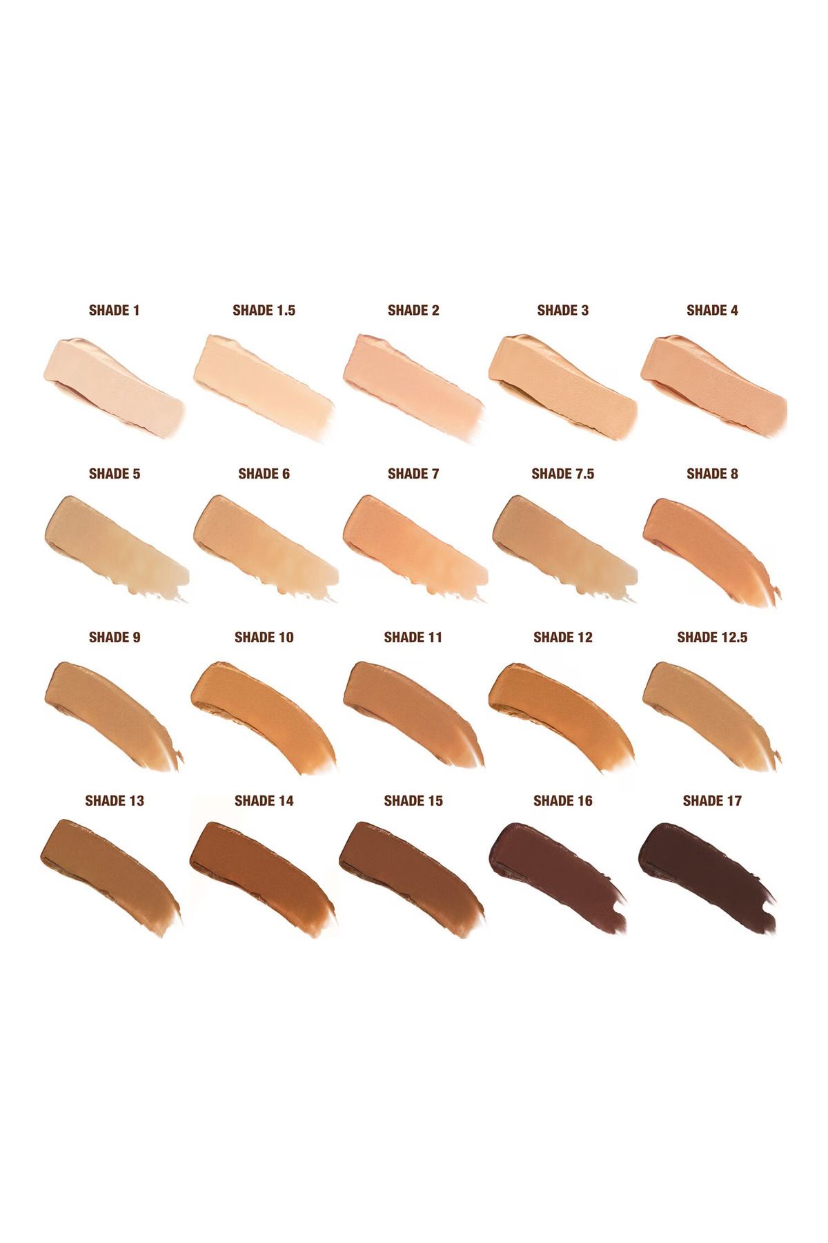charlotte tilbury-Stick Foundation with Soft Texture - Unreal Skin Sheer Glow Tint - 6 Medium (8 g) 3