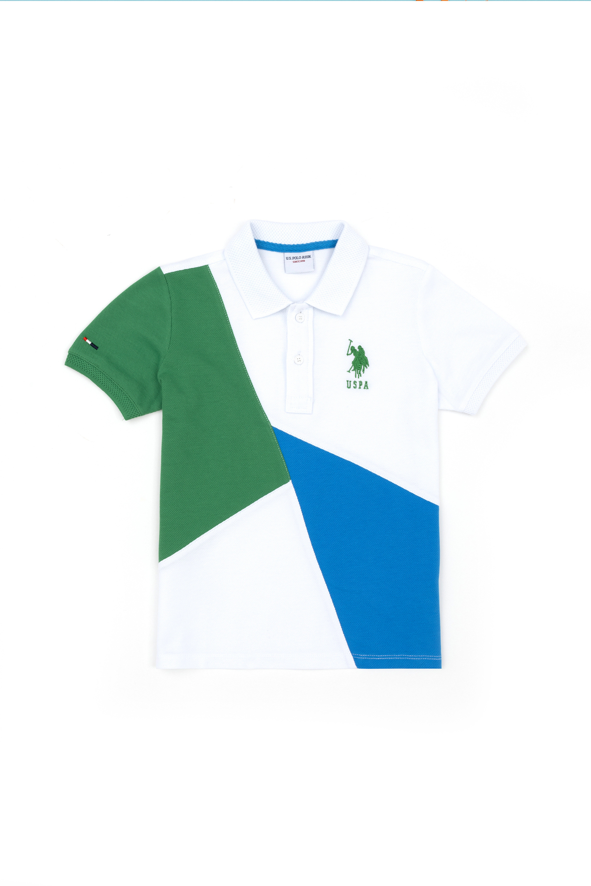 پولوشرت پسرانه یقه پلو | یو اس پولو U.S. Polo Assn. 1026073 TR - تصویر 2