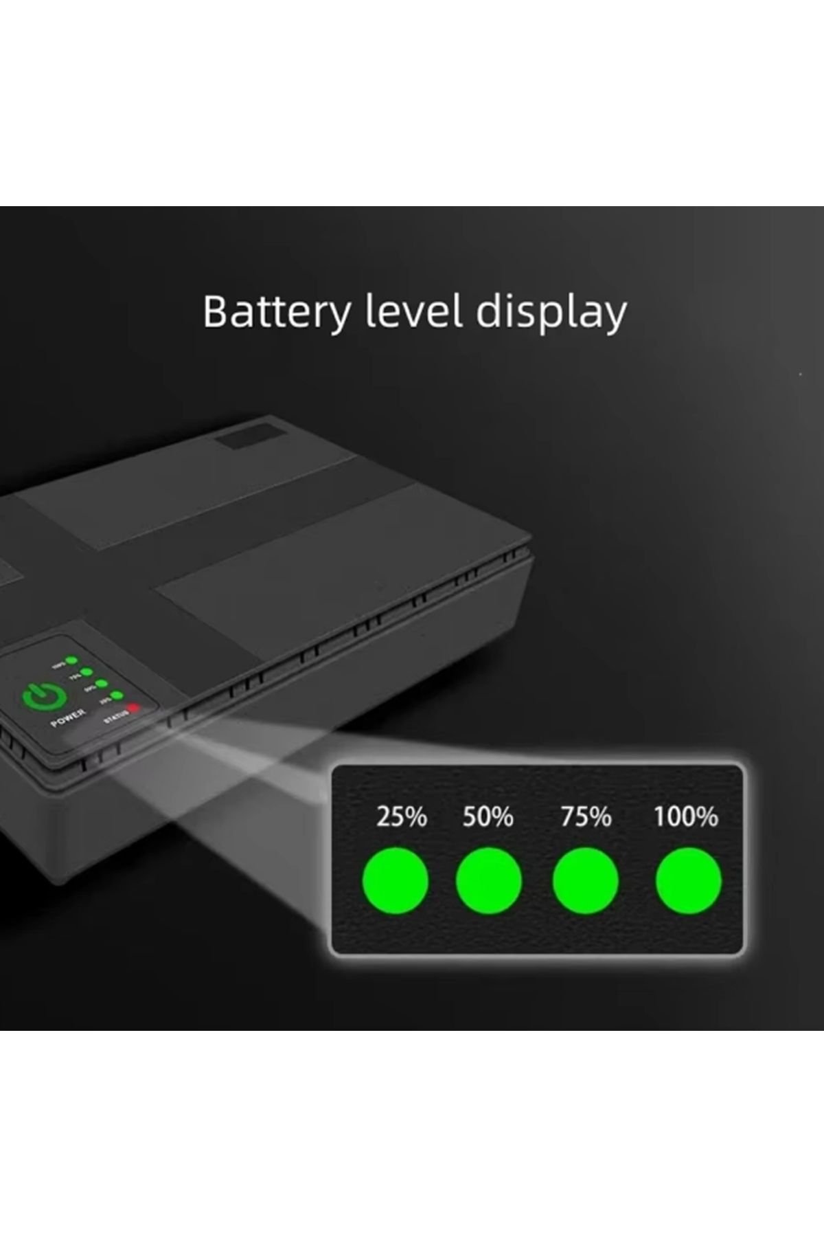 Choice-AC85-265V DC1018P Router 5V9V12V Optical Cat Monitor Backup Uninterruptible 10400Mah DC Power Sup... 4