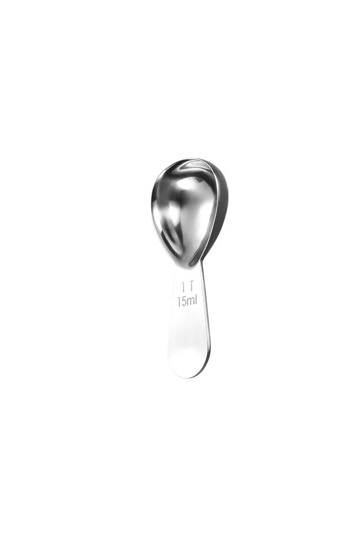 Choice-15ml/30ml Stainless Steel Coffee Measuring Scoop Coffee Spoons with Graduated Measuring Spoon Bea... 1