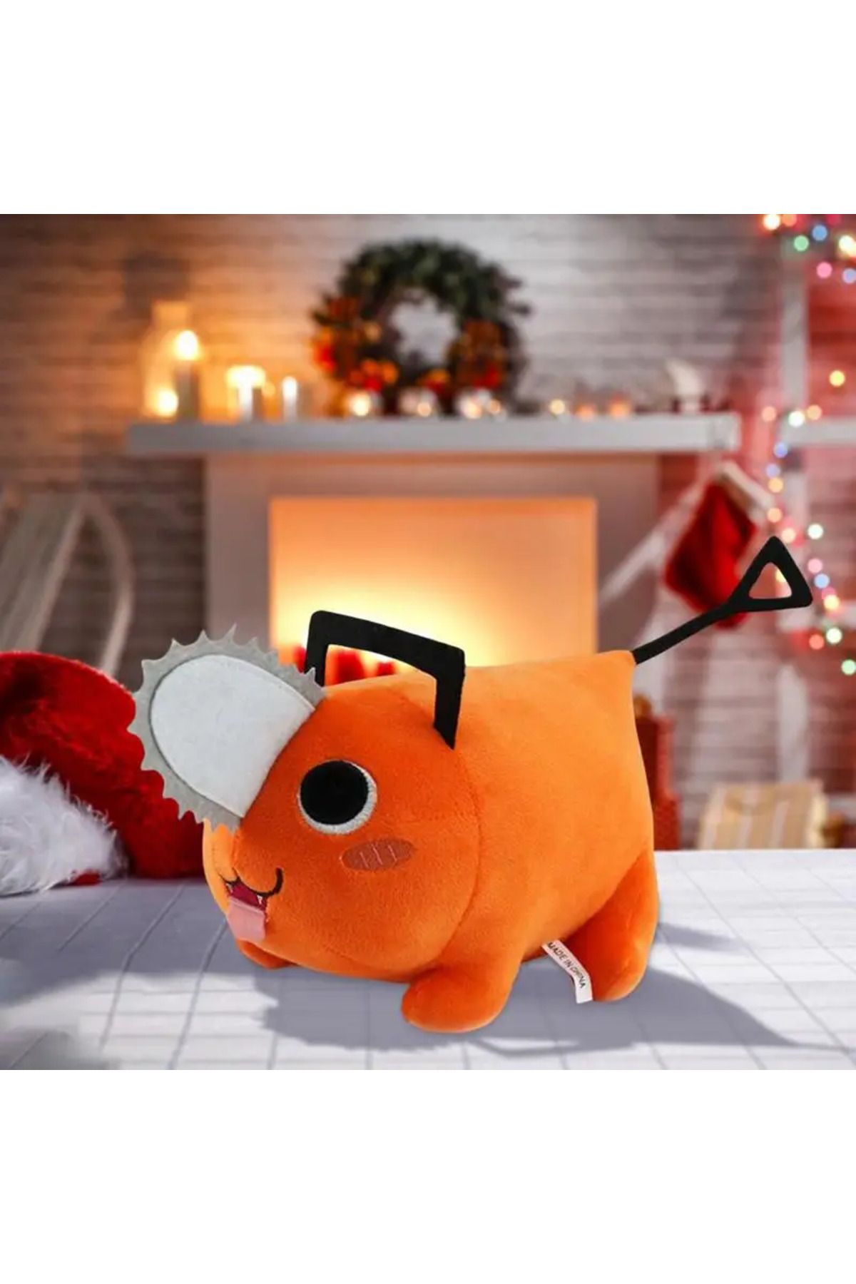 Choice-Chainsaw-Man Plush Cute Anime Chainsaw Pochita Dog Animal Stuffed Pillow Plush Stuffed Dolls For ... 5
