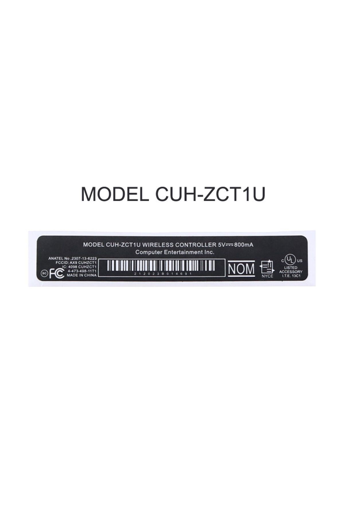 Choice-YuXi 1 Piece For PS4 Controller Back Label Housing Shell Sticker Seals For PS3 Wireless Handle Re... 1