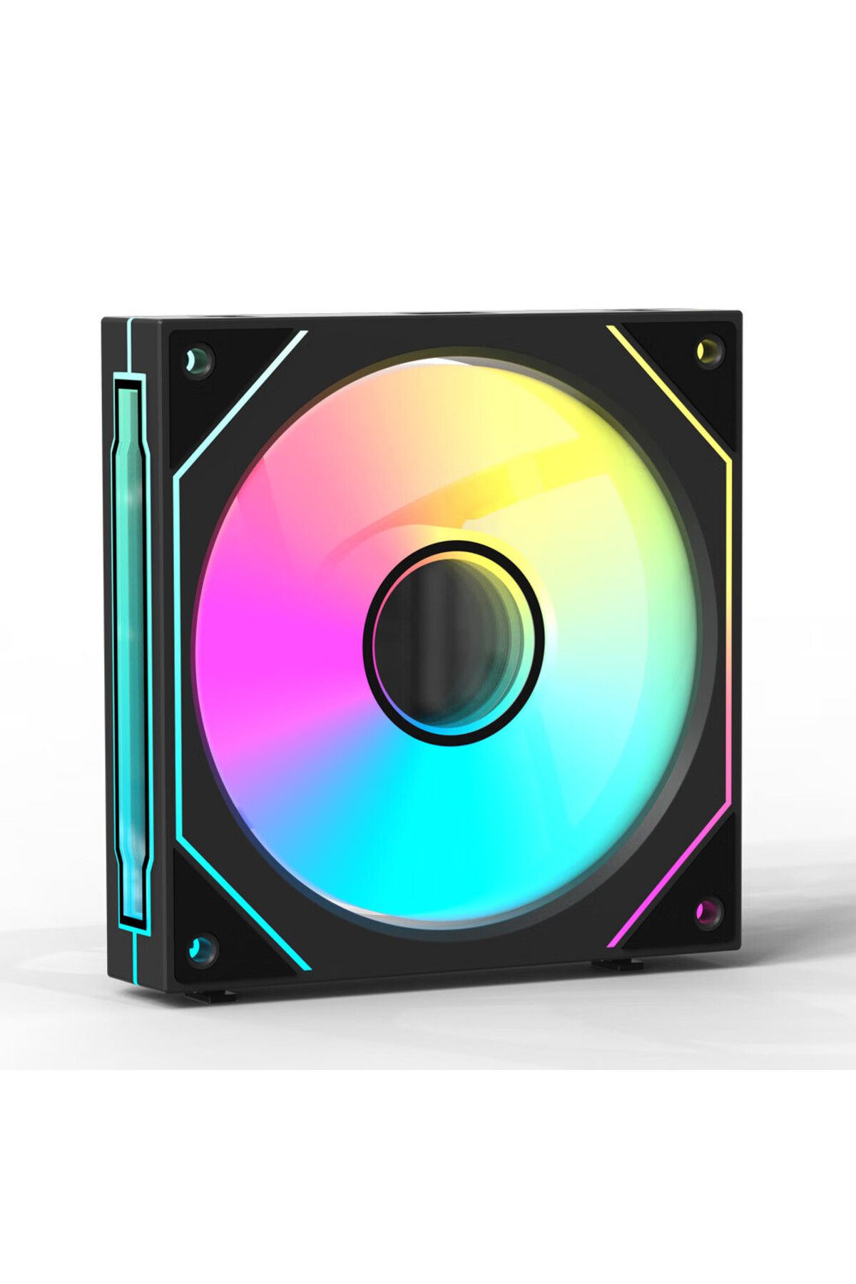 Choice-KXS  V3 JIMU 3 IN 1 12CM Computer Case Fan 120MM Reverse Fan PWM 5V 3PIN ARGB Cooling Slient Fan ... 7