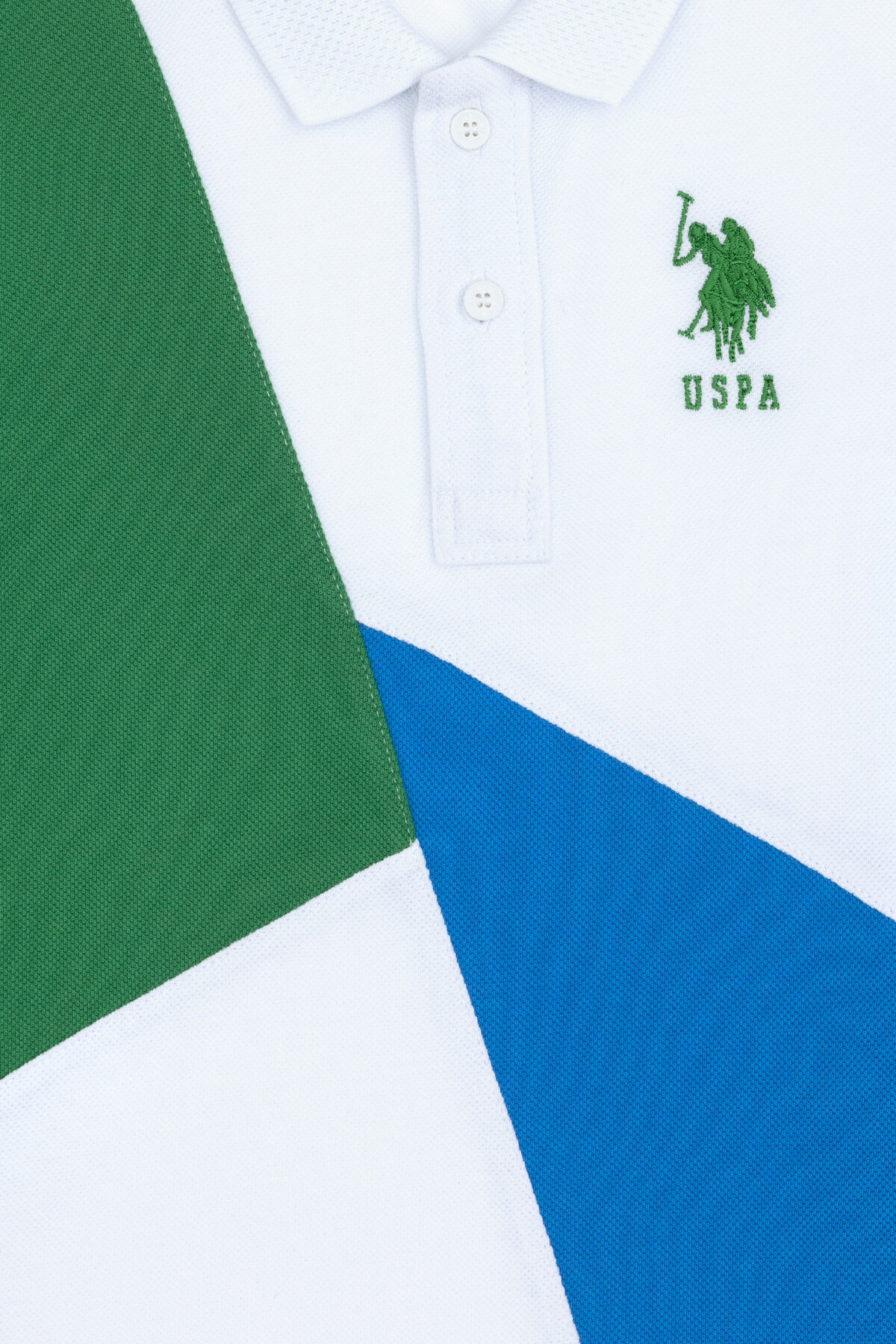 پولوشرت پسرانه یقه پلو | یو اس پولو U.S. Polo Assn. 1026073 TR - تصویر 5