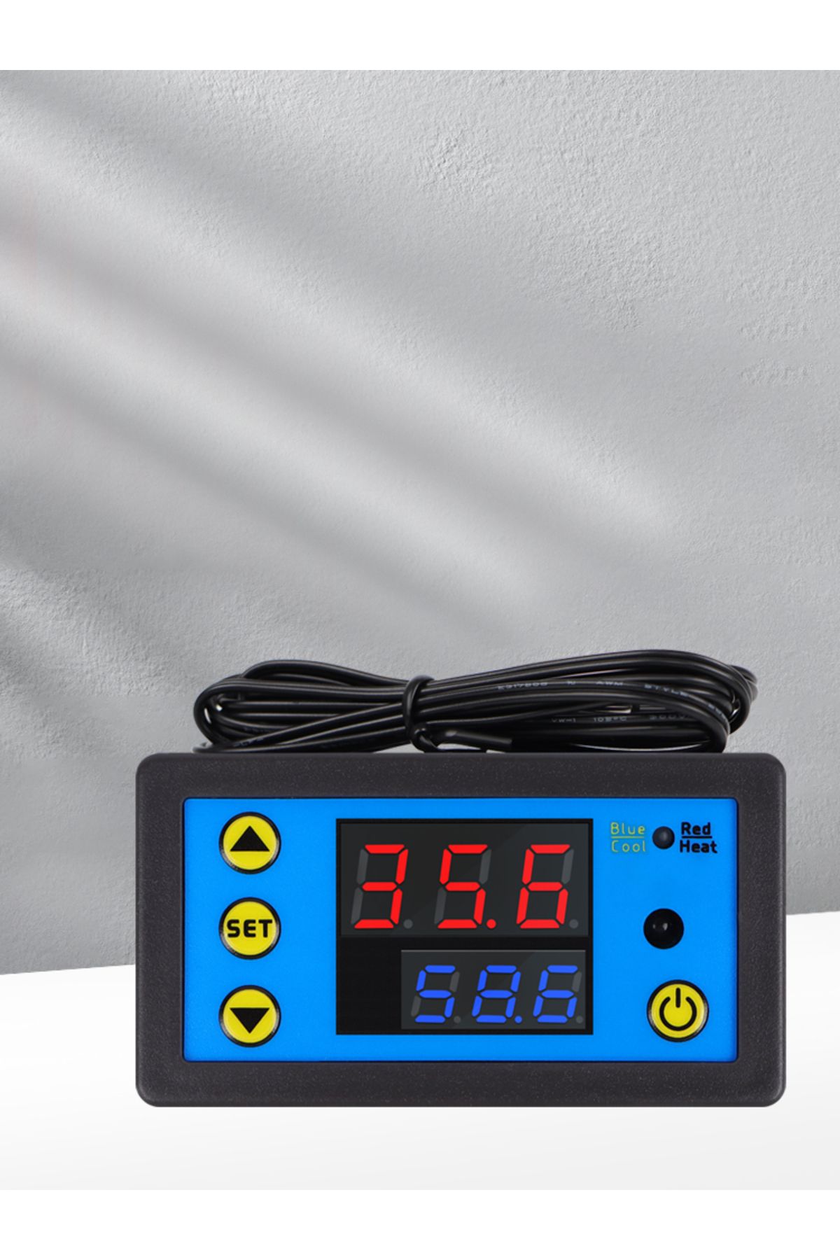 JUANJUAN-ZFX-W1608 Temperature Controller DC12V Digital Thermostat  Remote Control Microcomputer Freezer T... 7