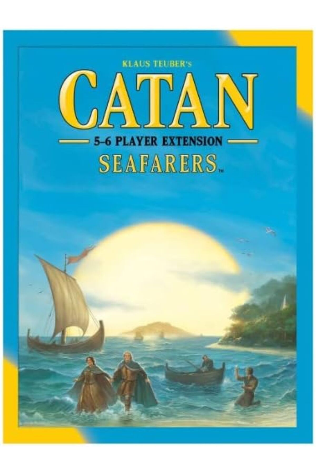 Choice-CATAN Seafarers desktop game extension, allowing 2 players to play CATAN Seafarers extension | ad... 3