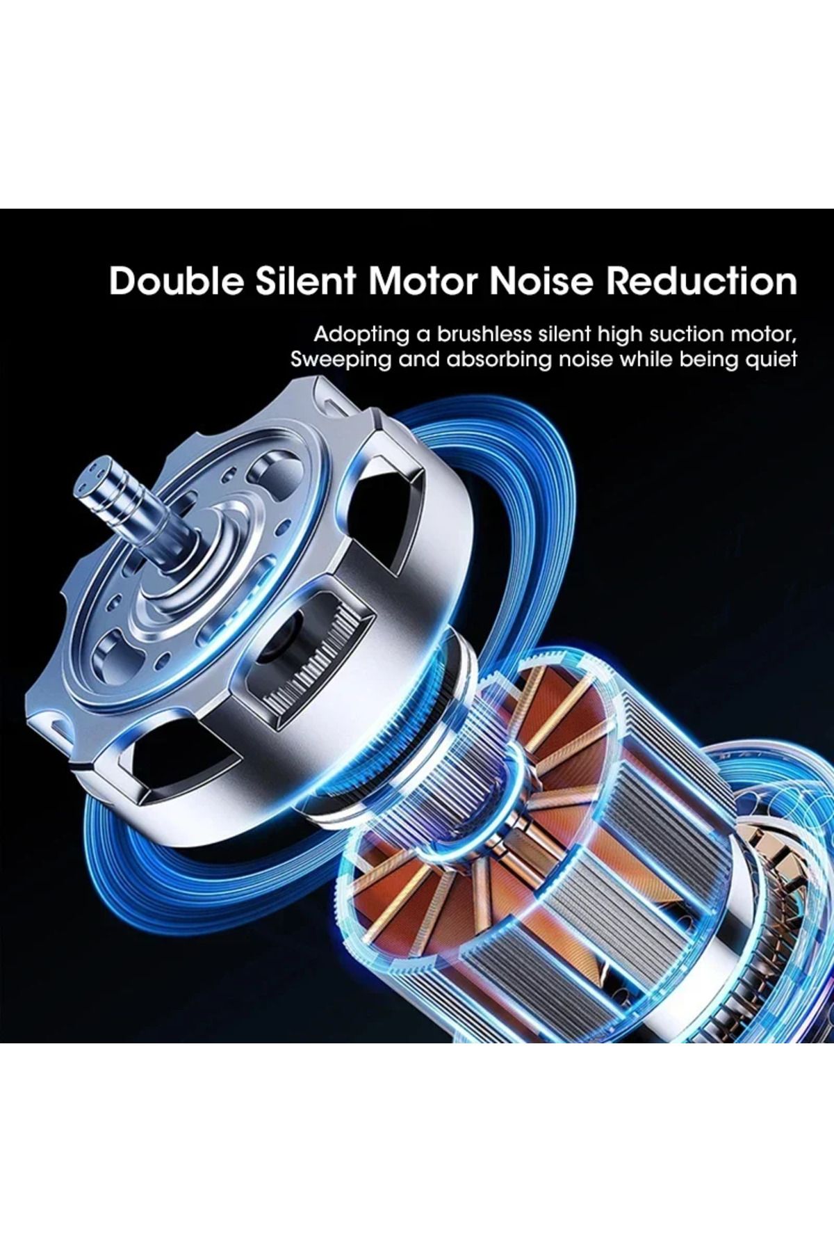 Choice-Smart Robot Vacuum Cleaner Rotary Floor Mopping Machine Air Humidifying Spray Dry Wet Sweeping US... 6