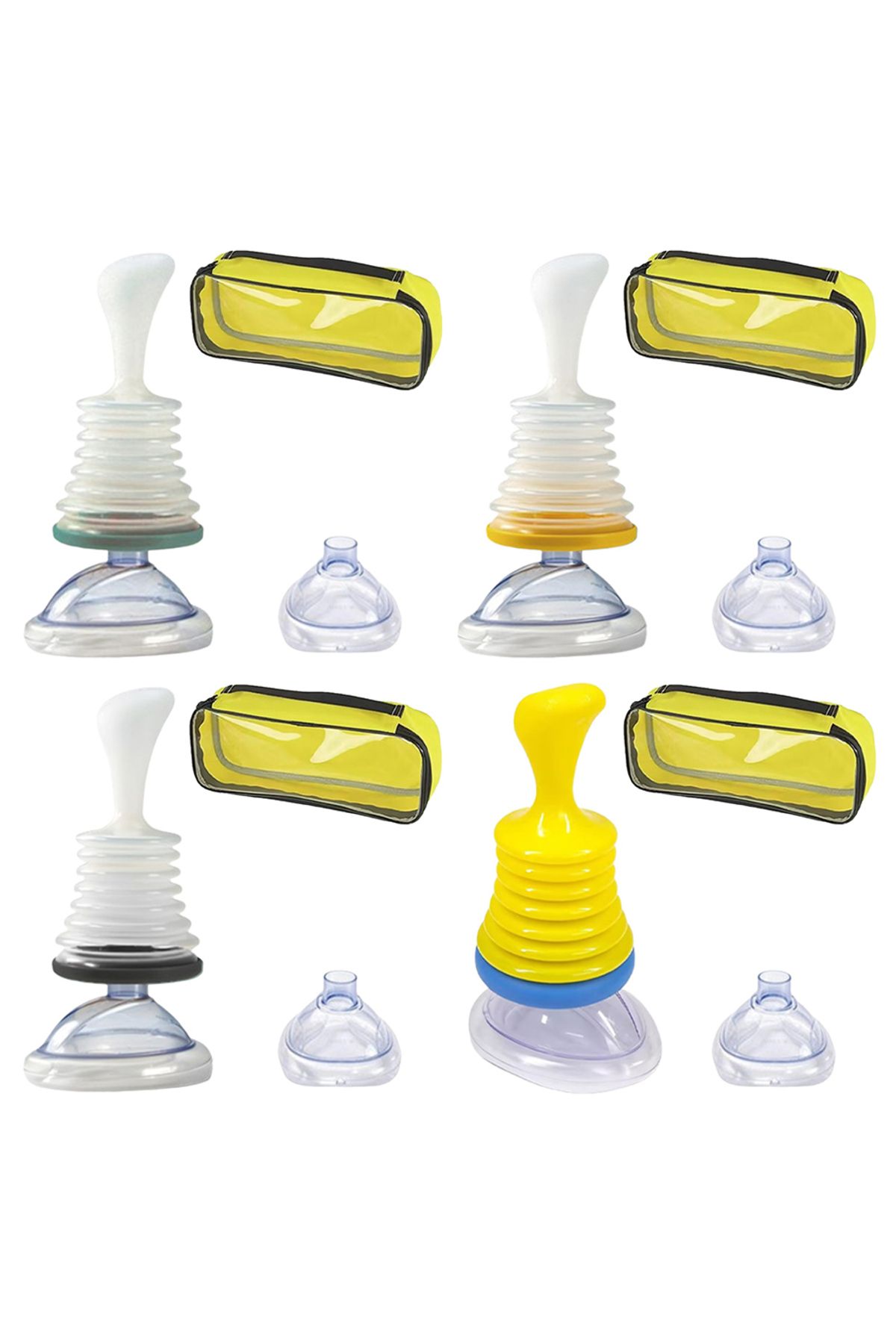 Shunmaii-Portable Suction Device Choking Rescue Device with Bag First Aid Kit Anti Choking Device for Kids... 8