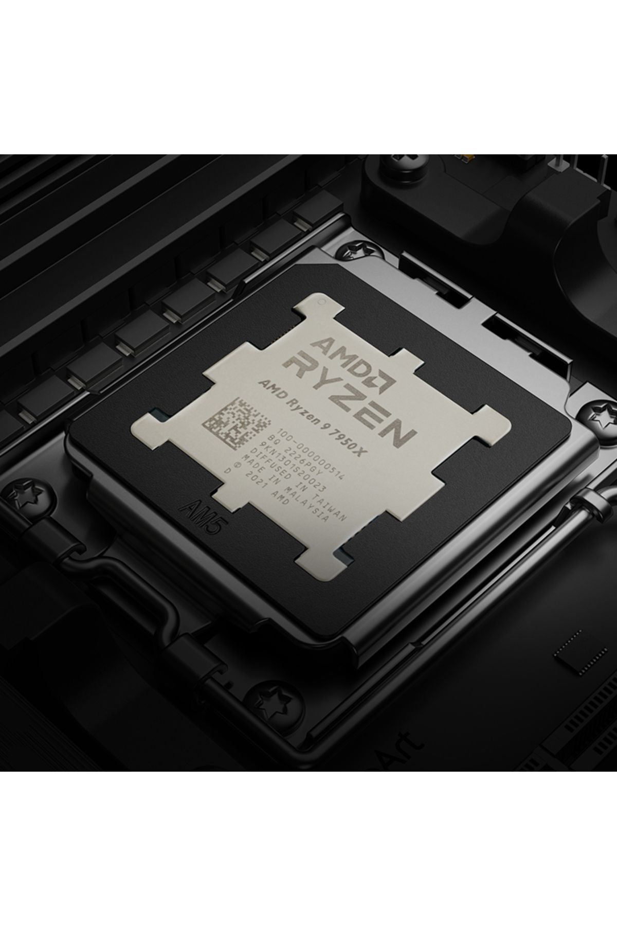 Choice-ID Cooling AM5-TGPS Platform Armor All Aluminum Material Applicable to AMD RYZEN 7950X 7900X 7700... 5