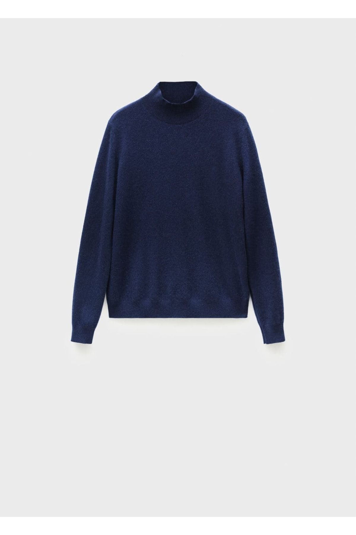 MANGO Woman-100% Cashmere Perkins Collar Sweater 3