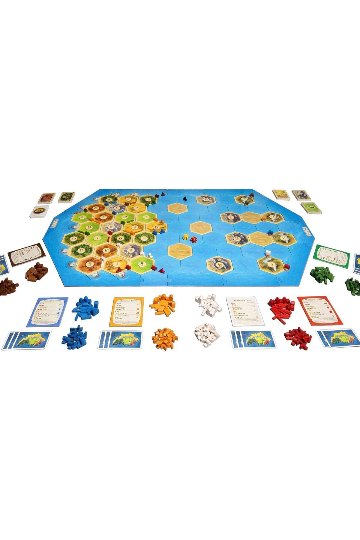 Choice-CATAN Seafarers desktop game extension, allowing 2 players to play CATAN Seafarers extension | ad... 5
