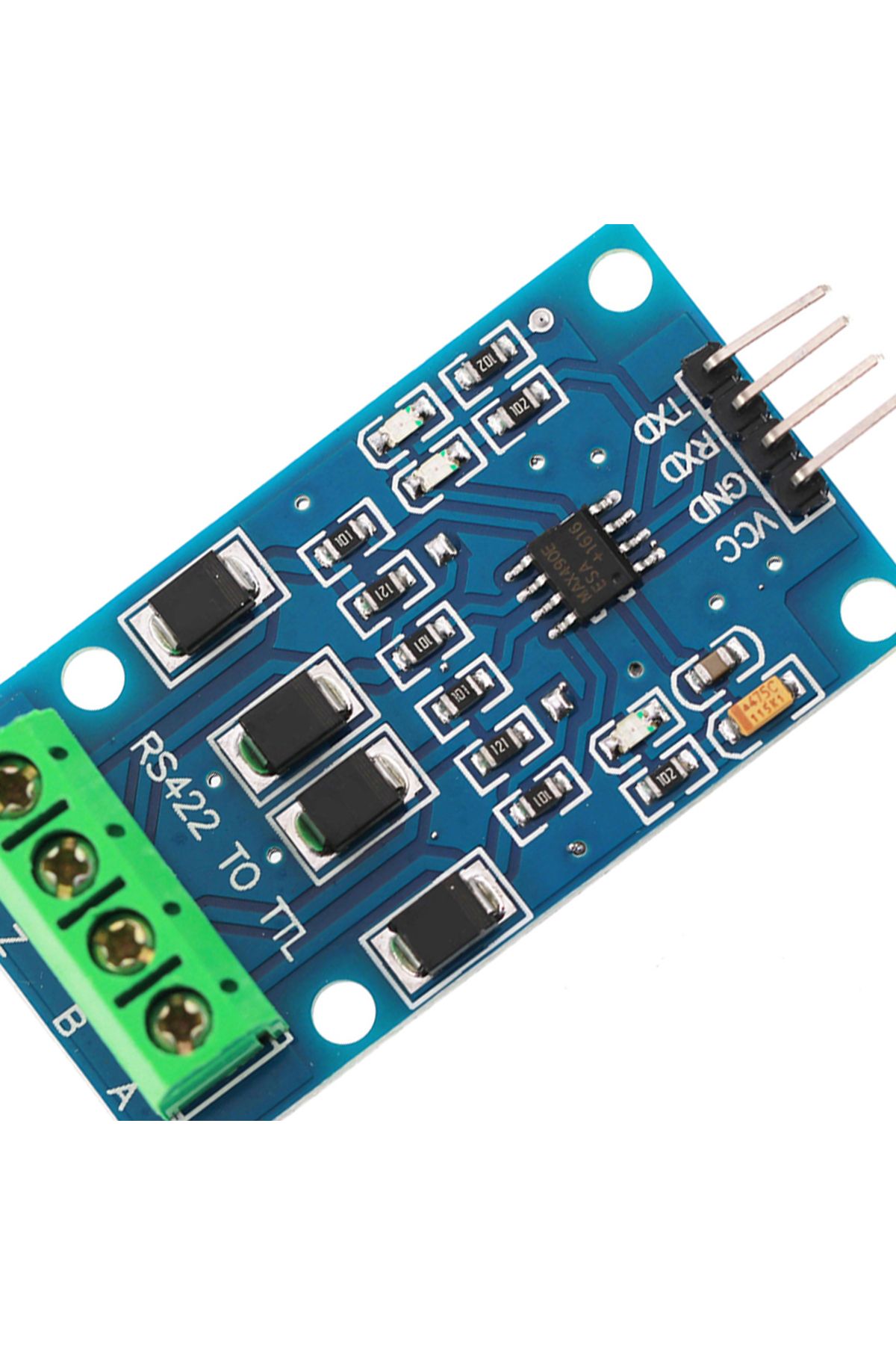 Choice-RS422 MAX490 To TTL Module Full Duplex 422 Turn Single Chip TTL Bidirectional Converter Module 15... 6