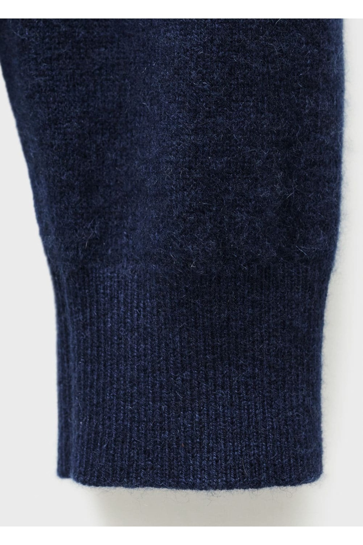 MANGO Woman-100% Cashmere Perkins Collar Sweater 8