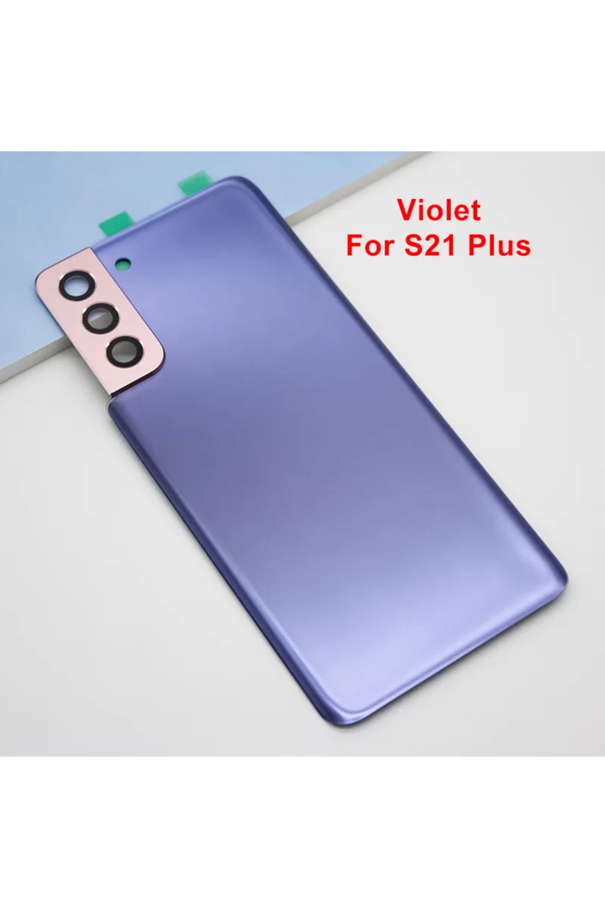 Choice-For SAMSUNG Galaxy S21 Plus 5G SM-G996 6.7" Glass Housing Cover For s21plus Battery Back Door Cas... 1